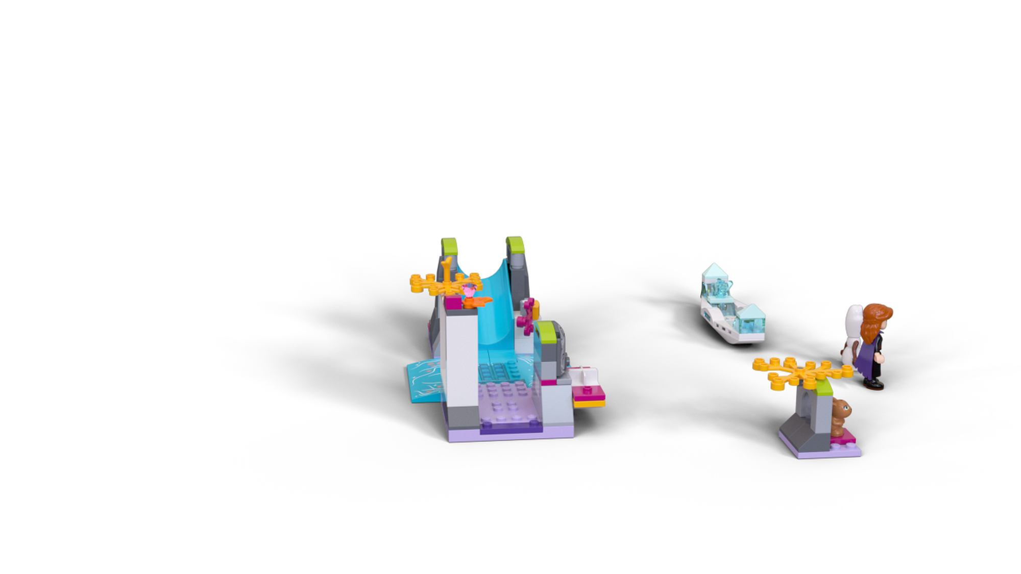 Frozen 2 lego best sale set anna's canoe instructions