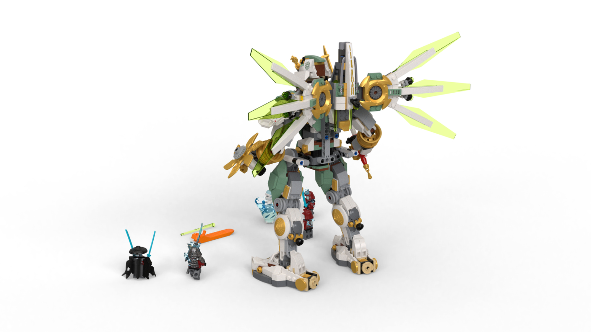 LEGO 70676 Lloyd's Titan Mech 5702016365535 BRICKshop LEGO