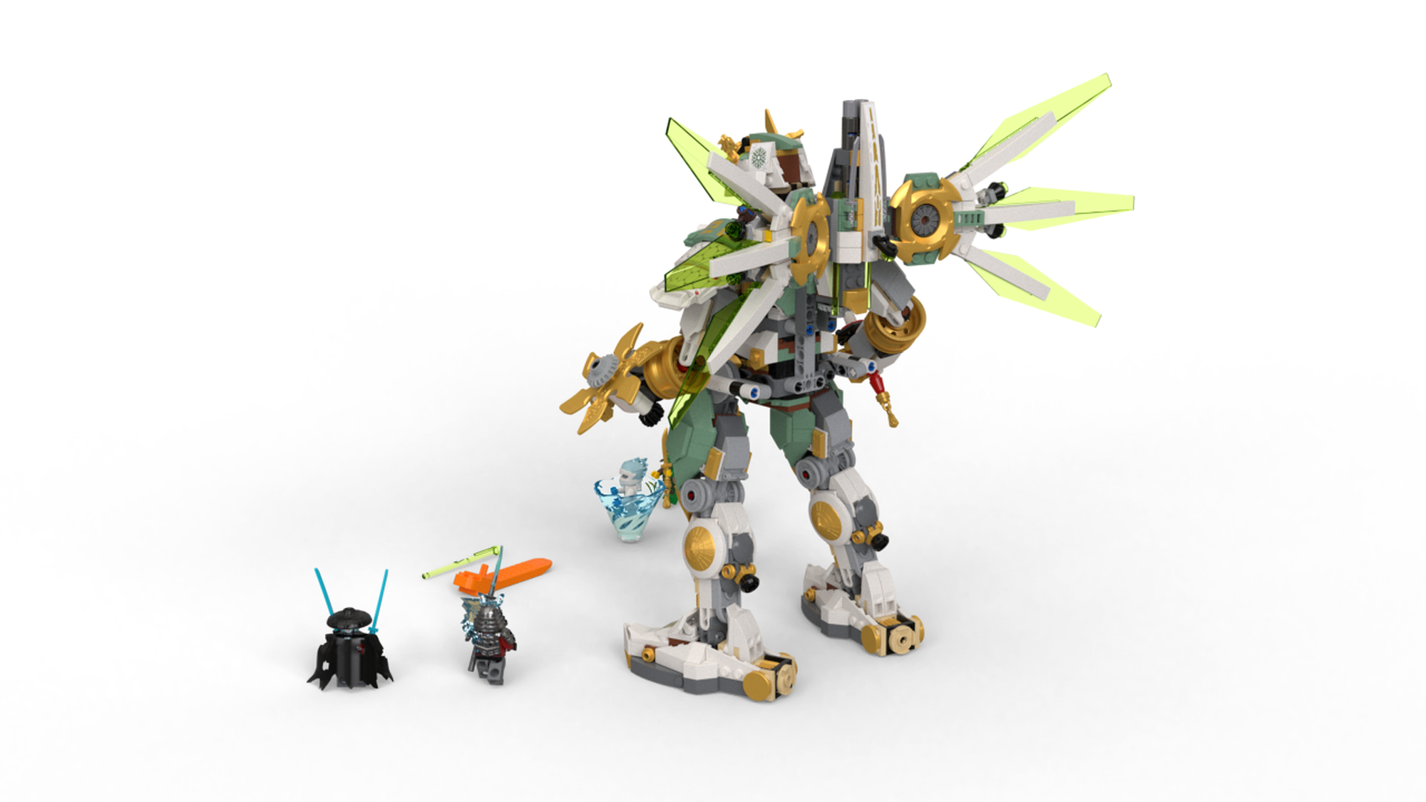 LEGO 70676 Lloyd's Titan Mech 5702016365535 BRICKshop LEGO
