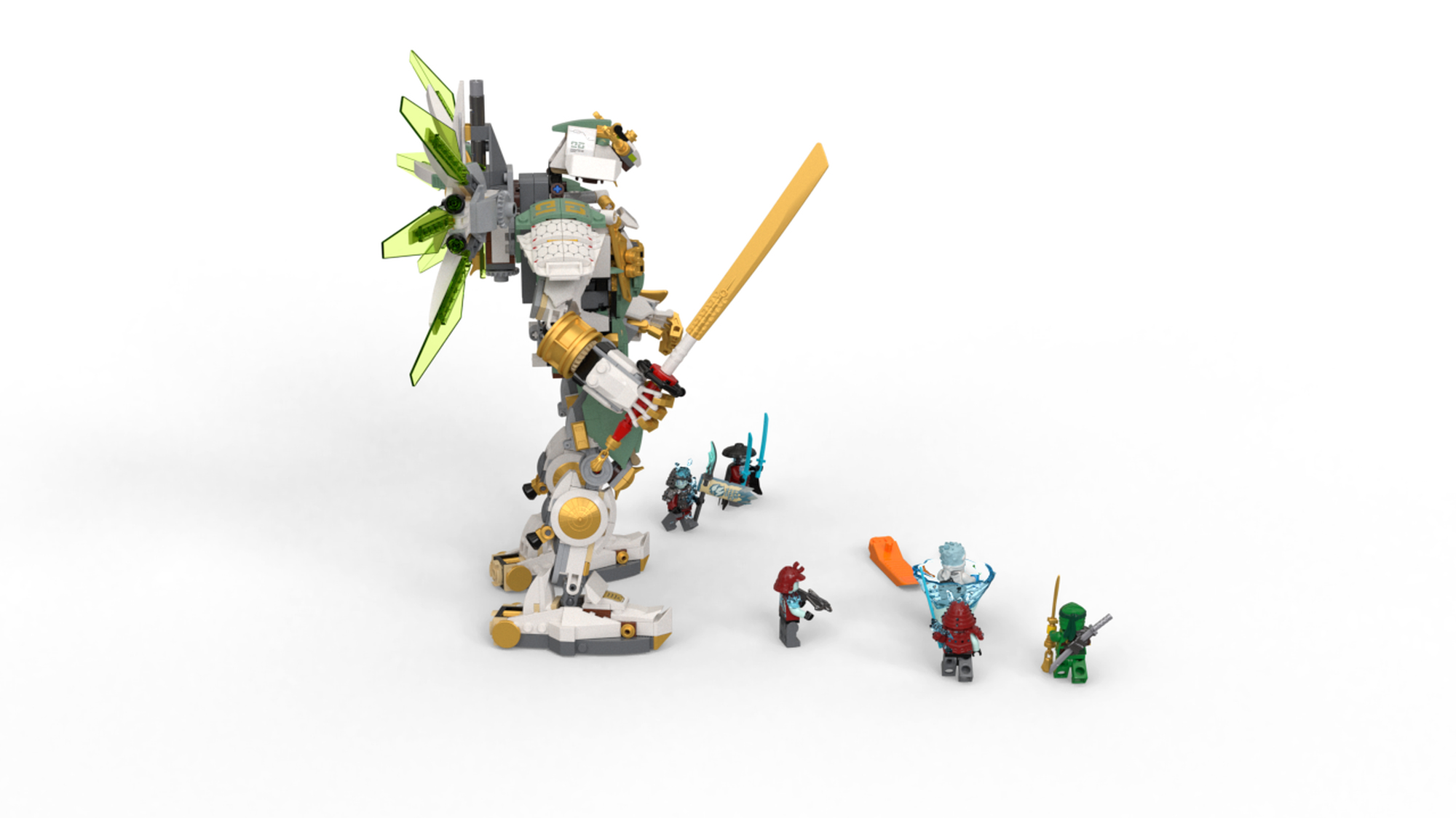 LEGO 70676 Lloyd's Titan Mech 5702016365535 BRICKshop LEGO