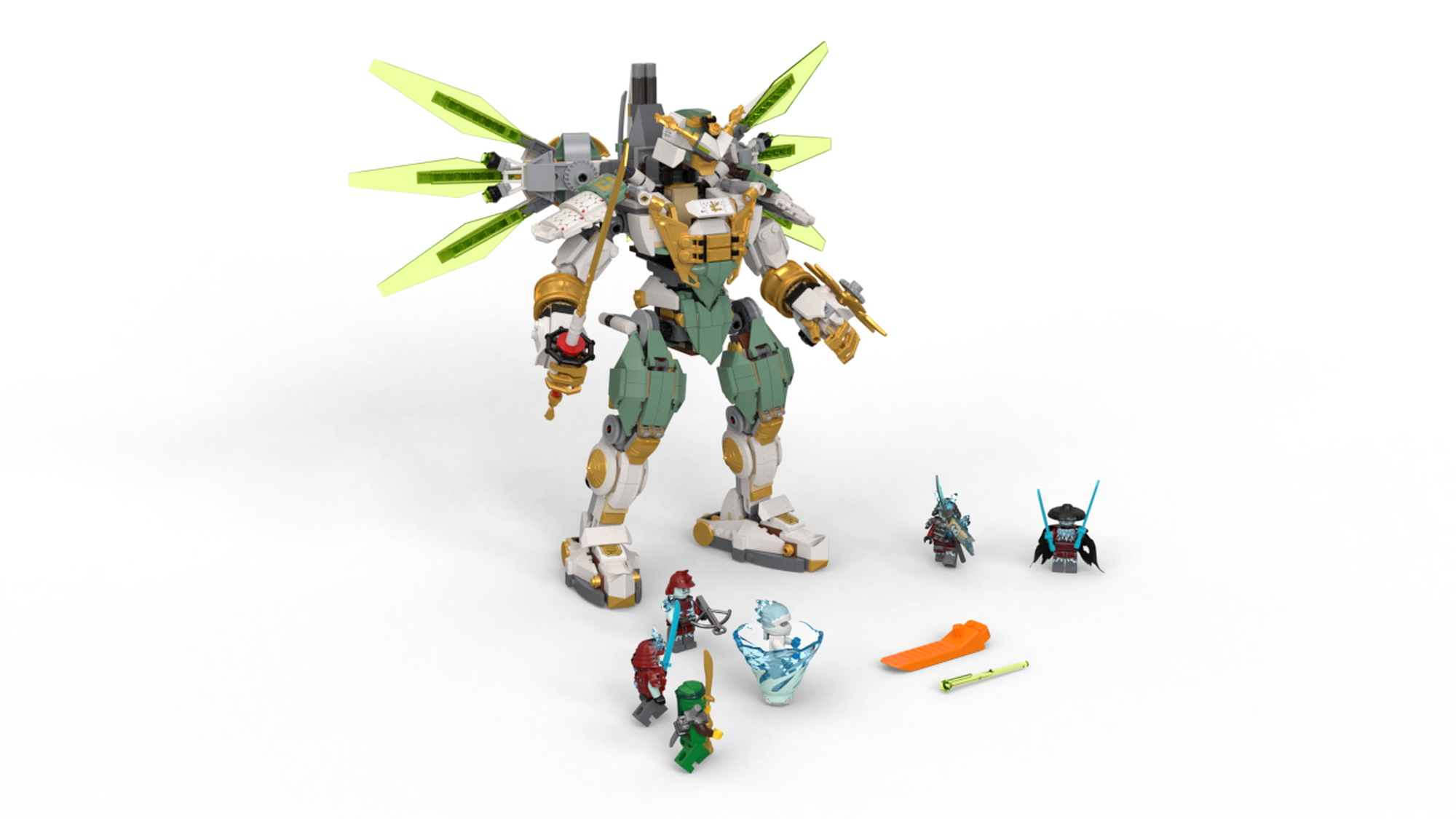 robot ninjago lloyd