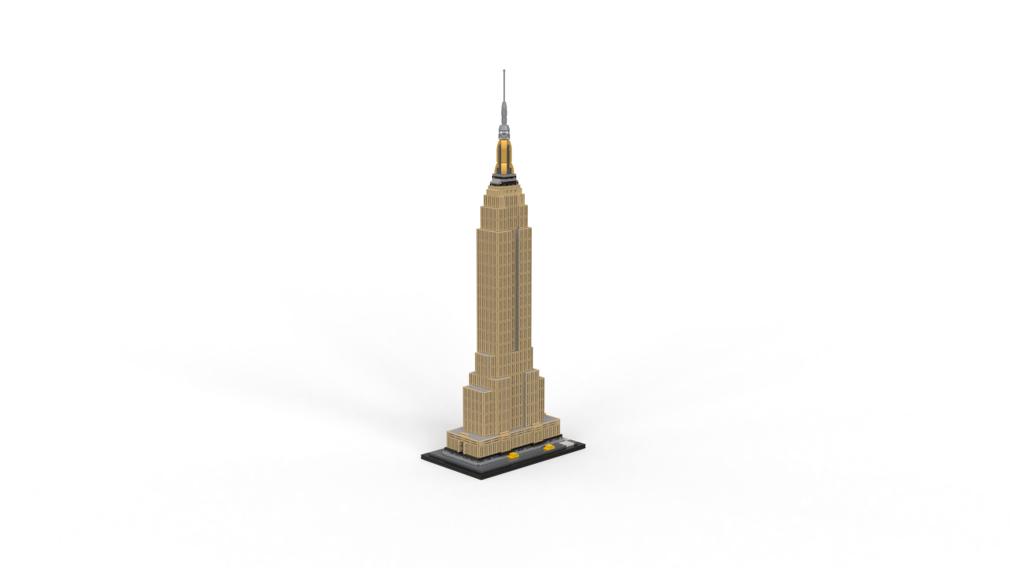 LEGO 21046 Empire Building | 5702016368338 | BRICKshop - LEGO en DUPLO specialist