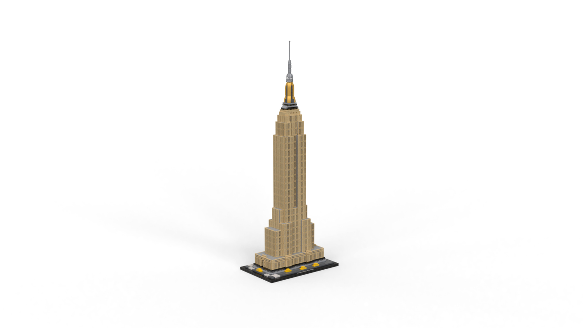 lego architecture empire state building 2019