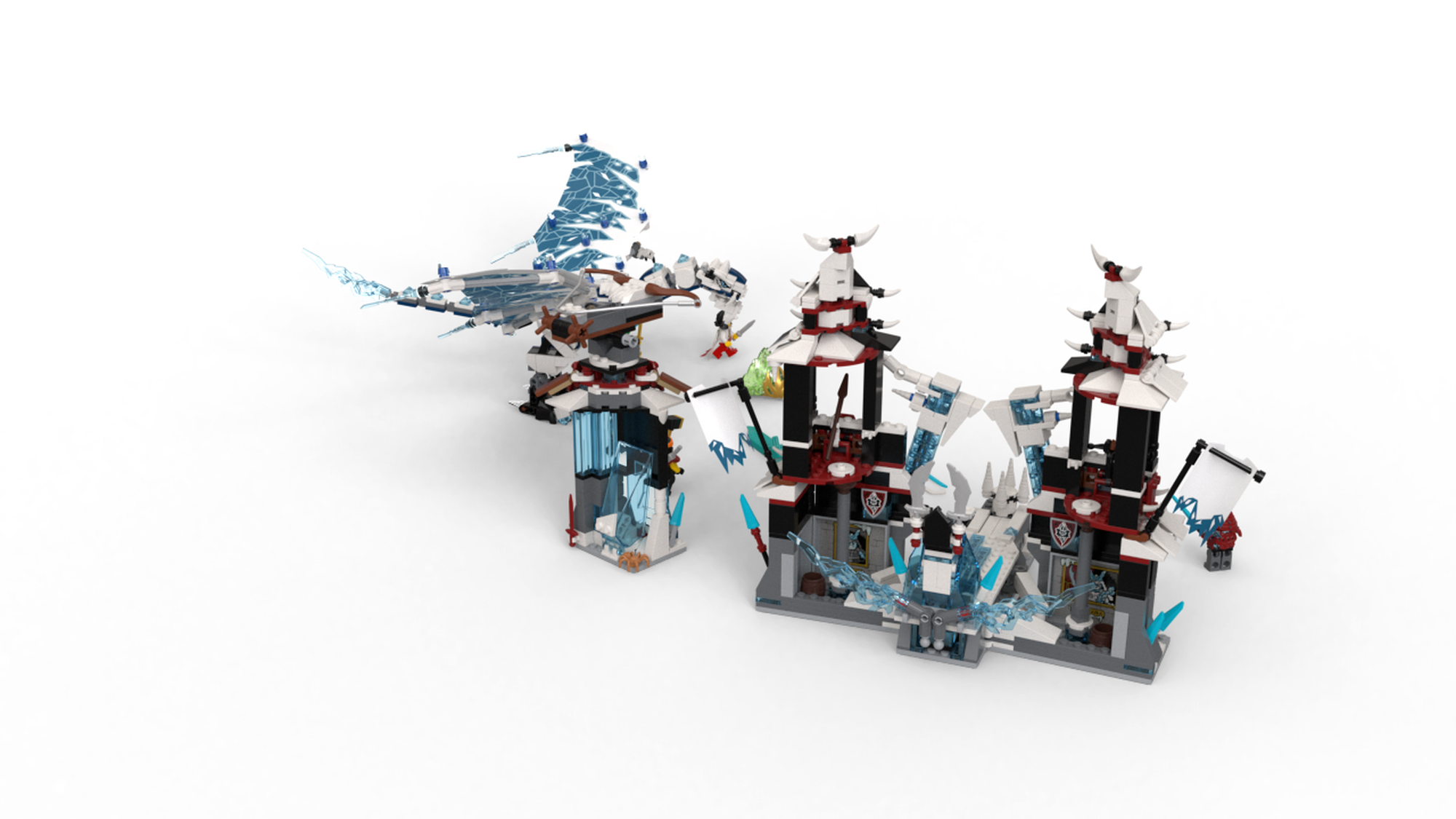 LEGO 70678 Castle of the Forsaken Emperor 5702016365559