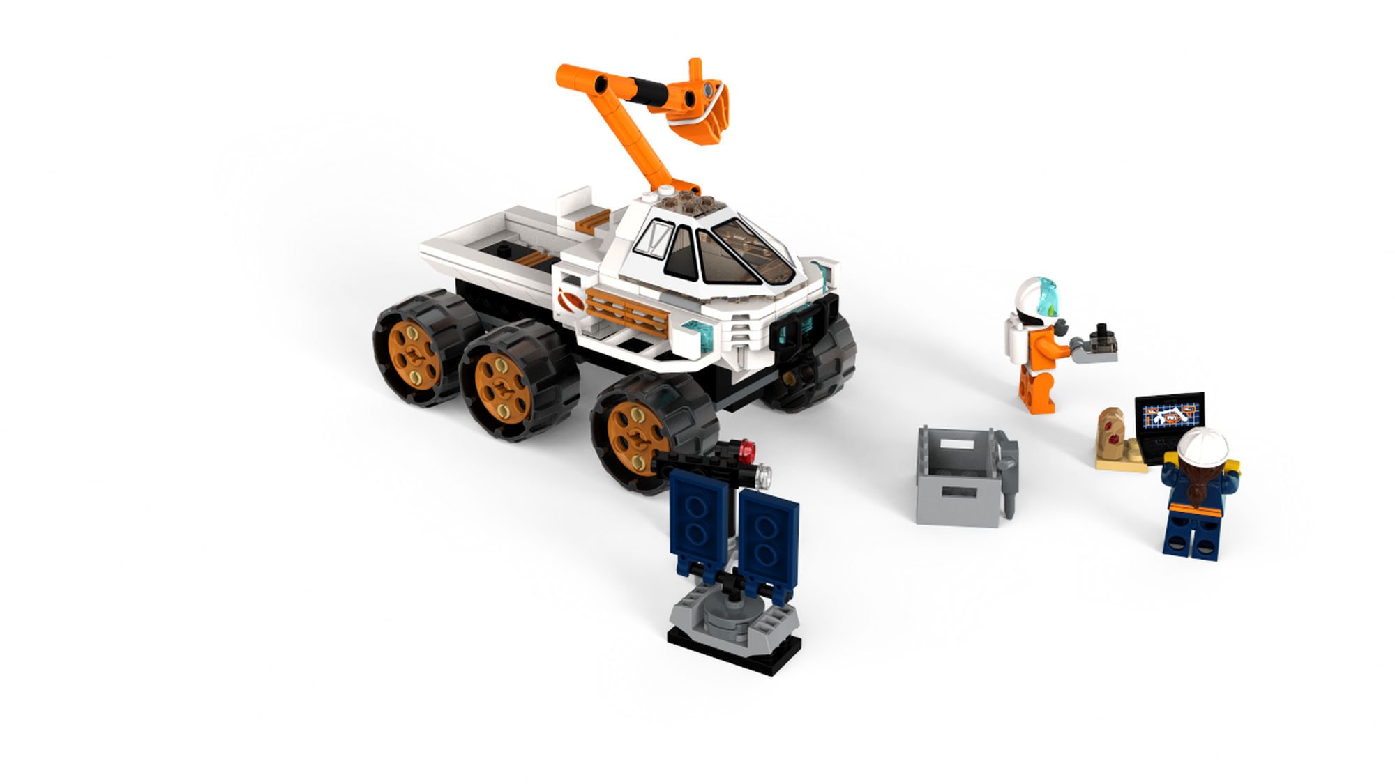 Lego city nasa online test rover