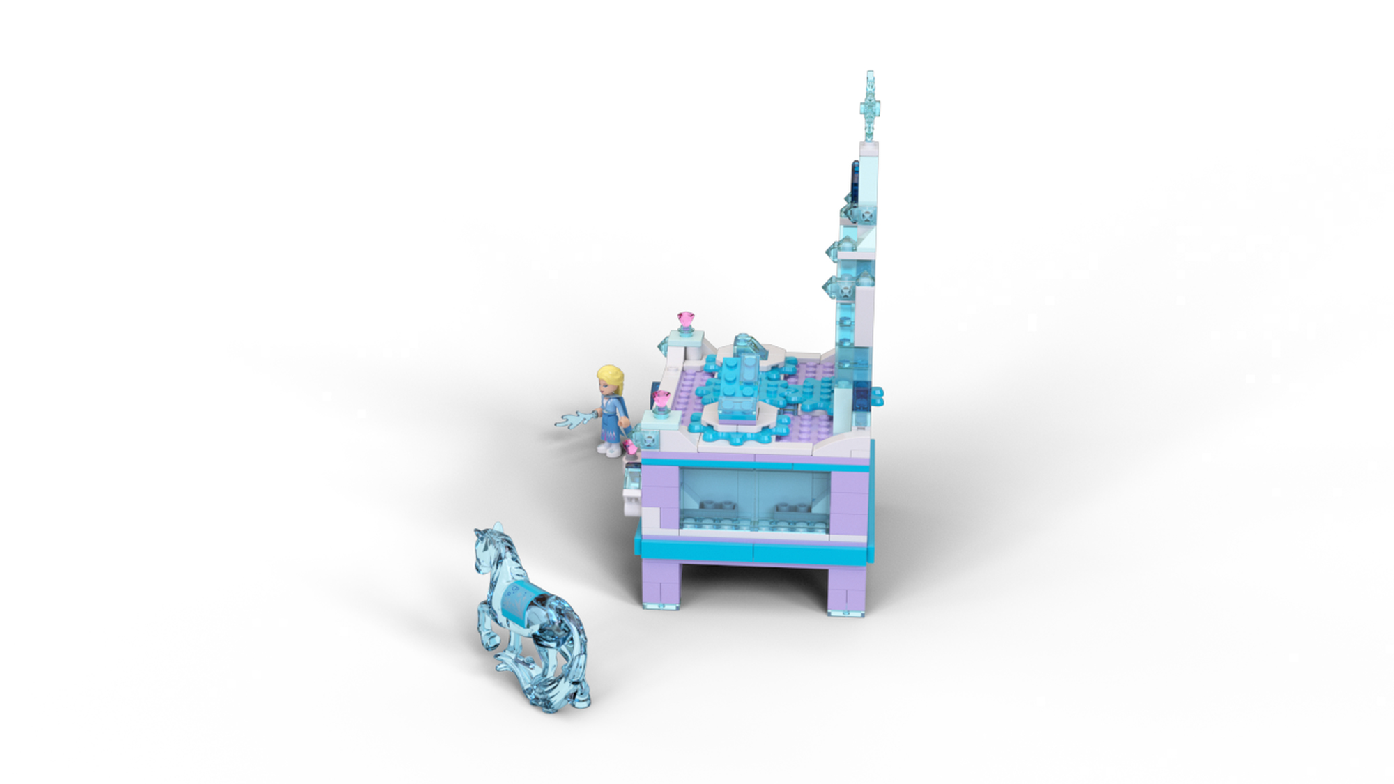 Frozen 2 lego jewellery box tesco hot sale