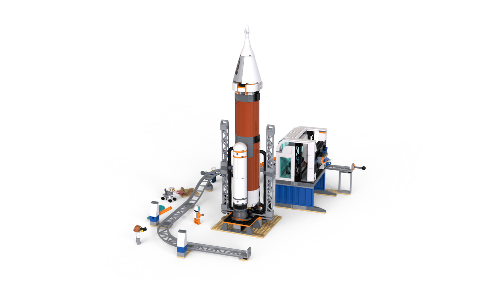 Lego Rocket : r/Damnthatsinteresting
