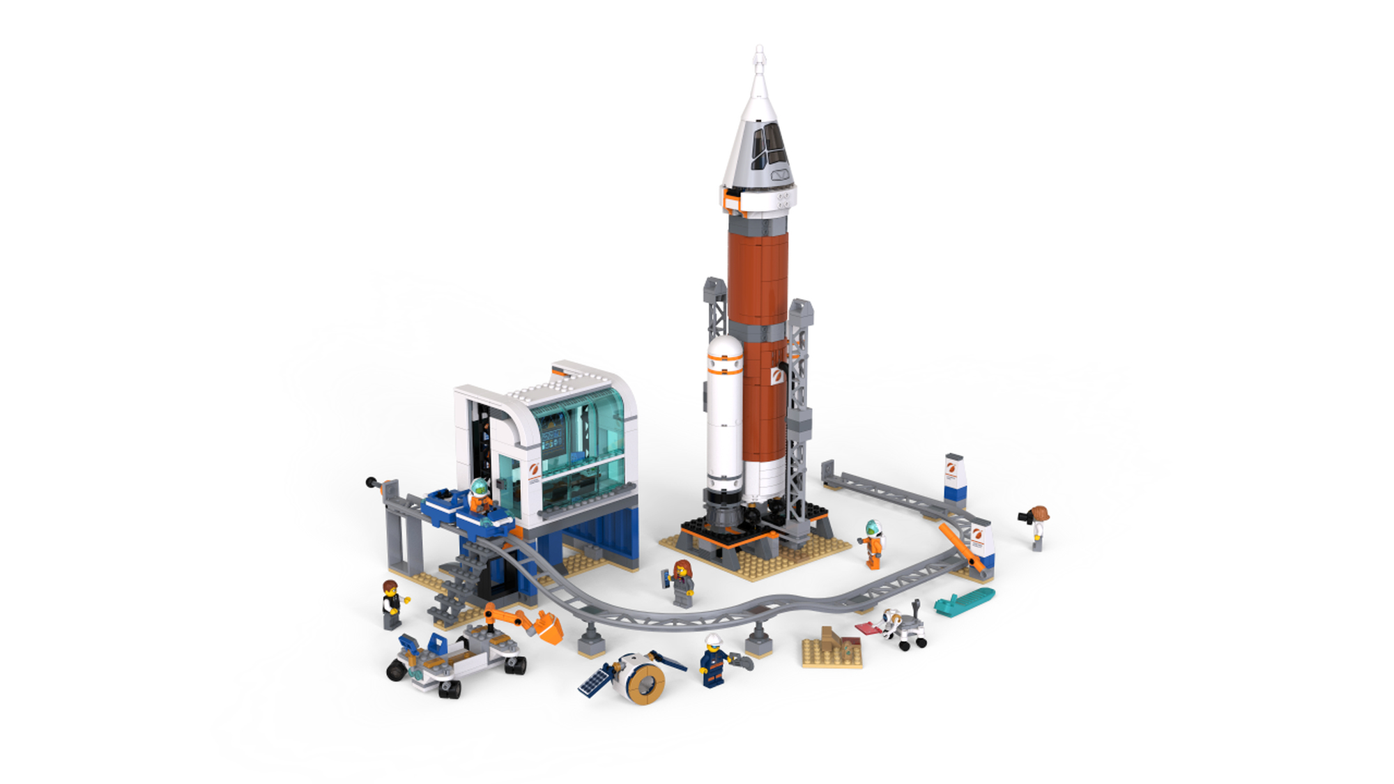 LEGO 60228 Deep Space Rocket and Launch Control 5702016370485