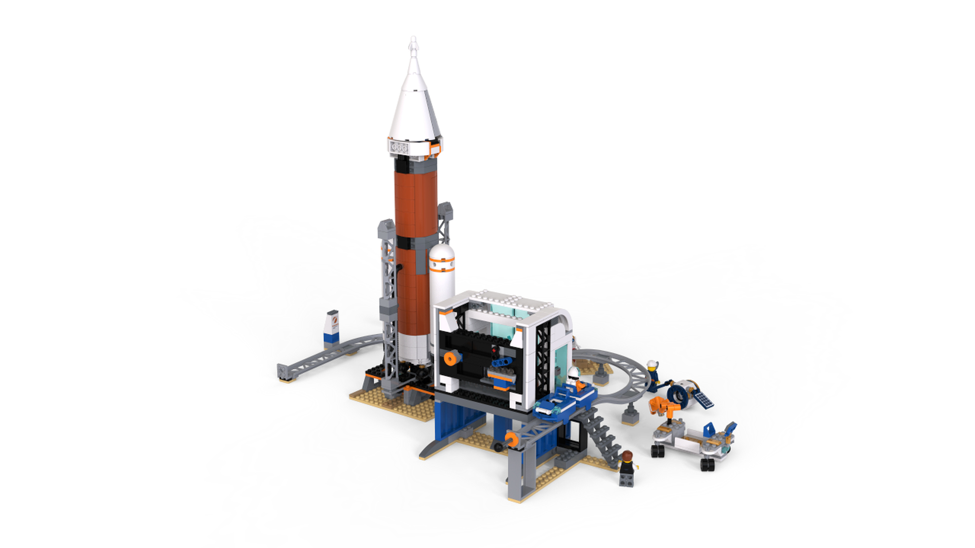 LEGO 60228 Deep Space Rocket and Launch Control | 5702016370485 | BRICKshop LEGO en DUPLO specialist