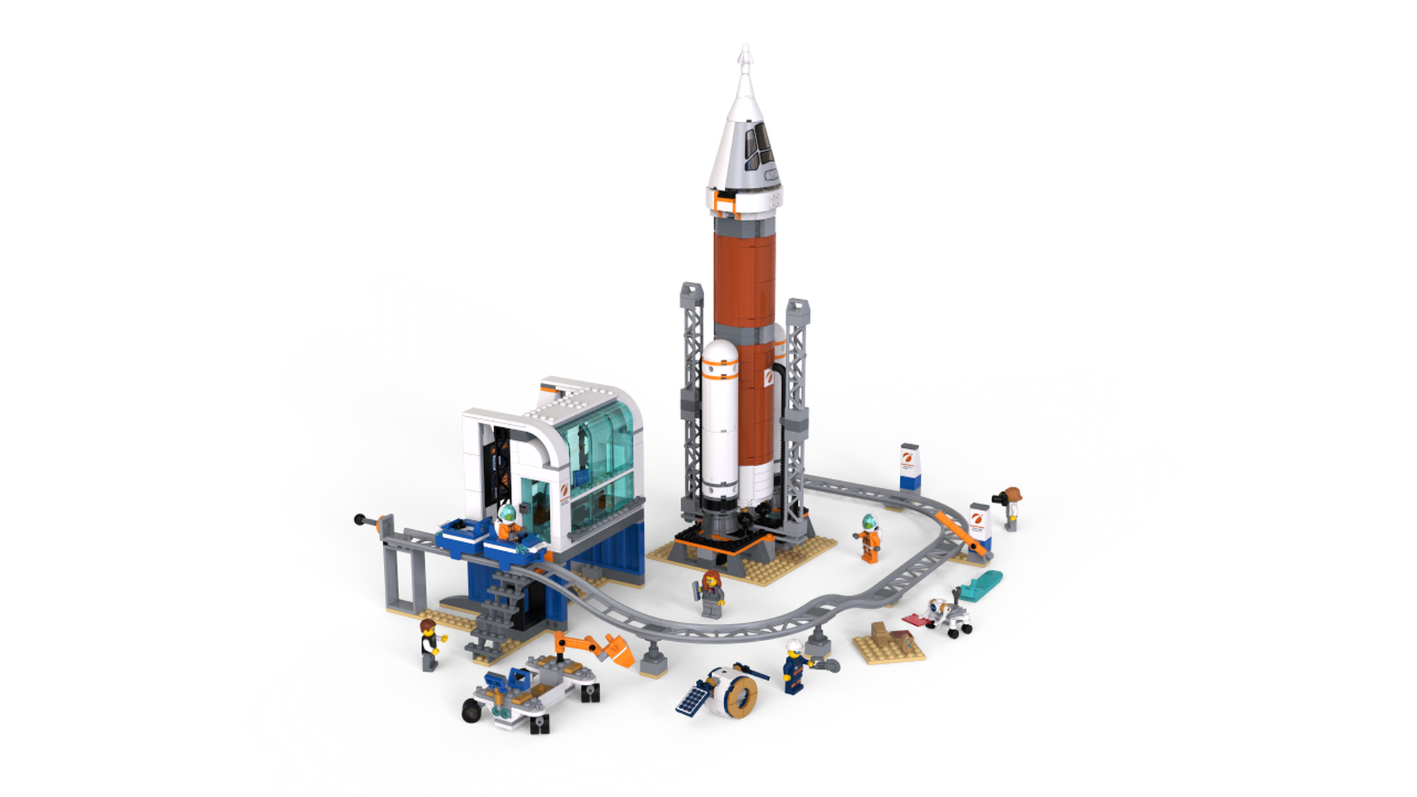 Lego rocket launch game online