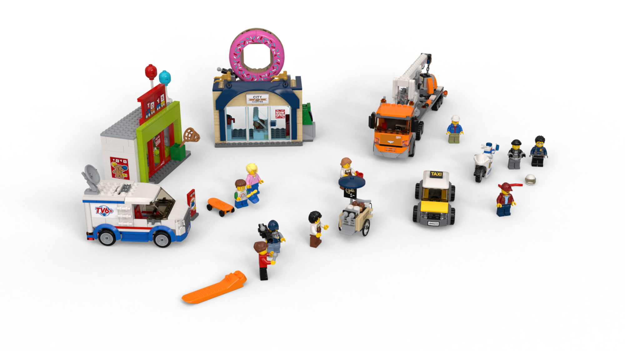 Lego store 60233 price