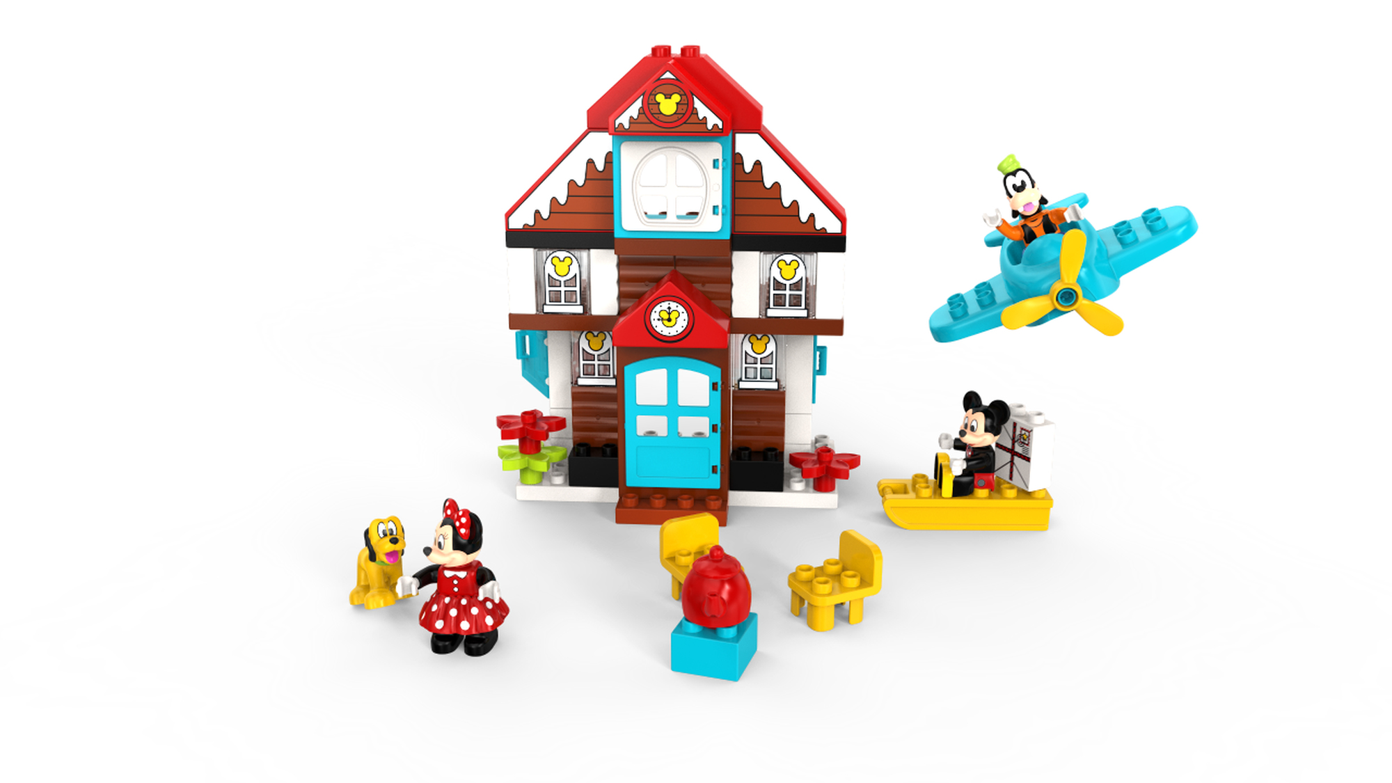 DUPLO 10889 Mickey's Holiday House 5702016367515 BRICKshop