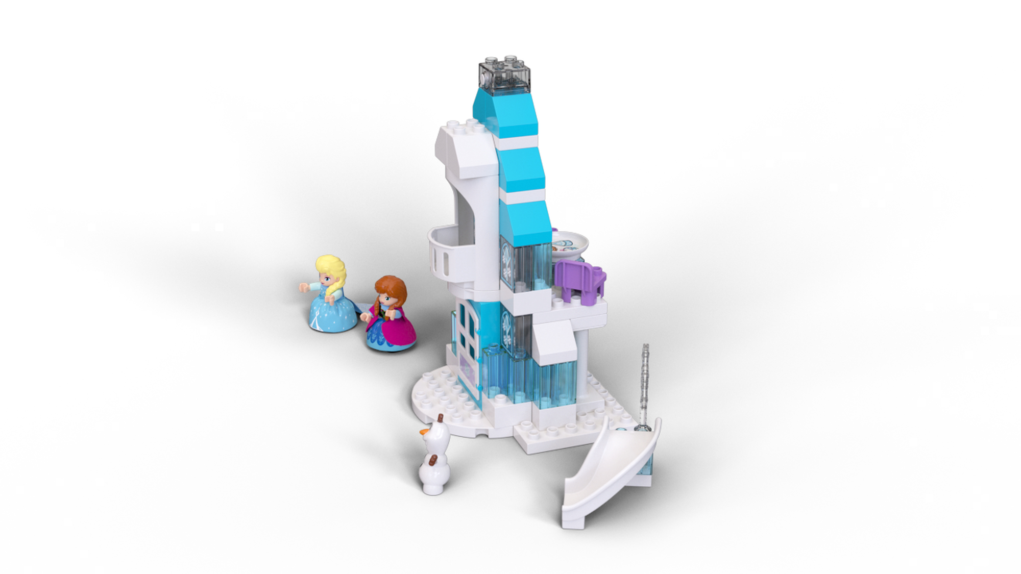 The Ice Castle 43197 | Disney™ | Buy online at the Official LEGO® Shop US