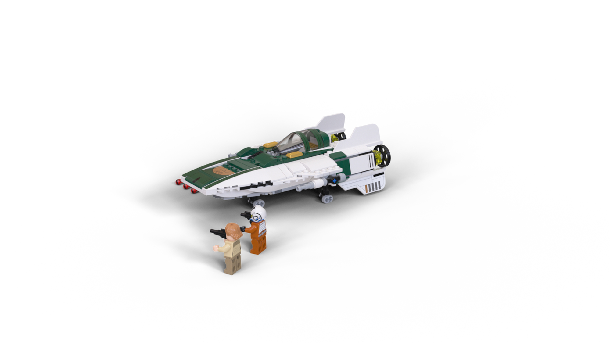 LEGO 75248 Resistance A-Wing Starfighter 5702016370737 LEGO