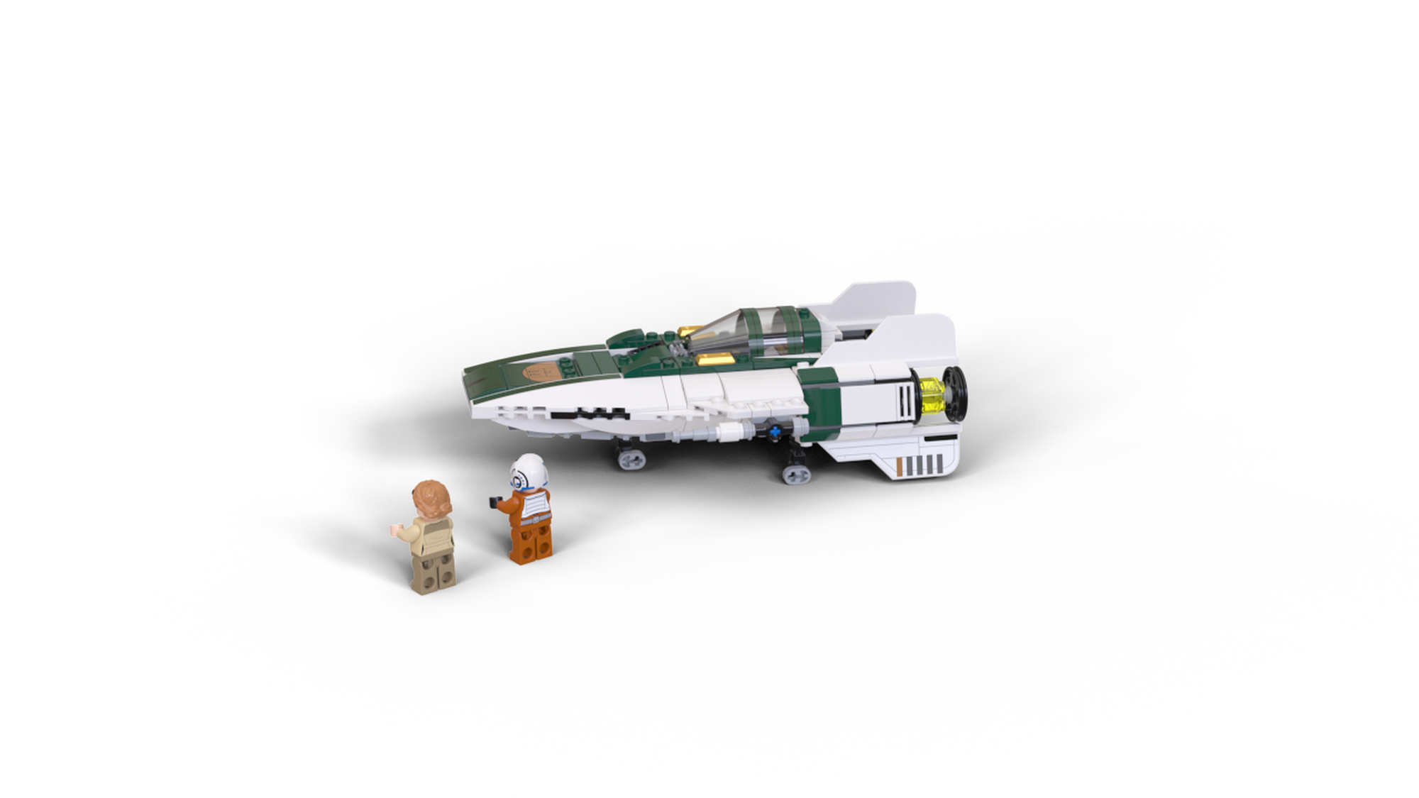 LEGO 75248 Resistance A-Wing Starfighter 5702016370737 LEGO