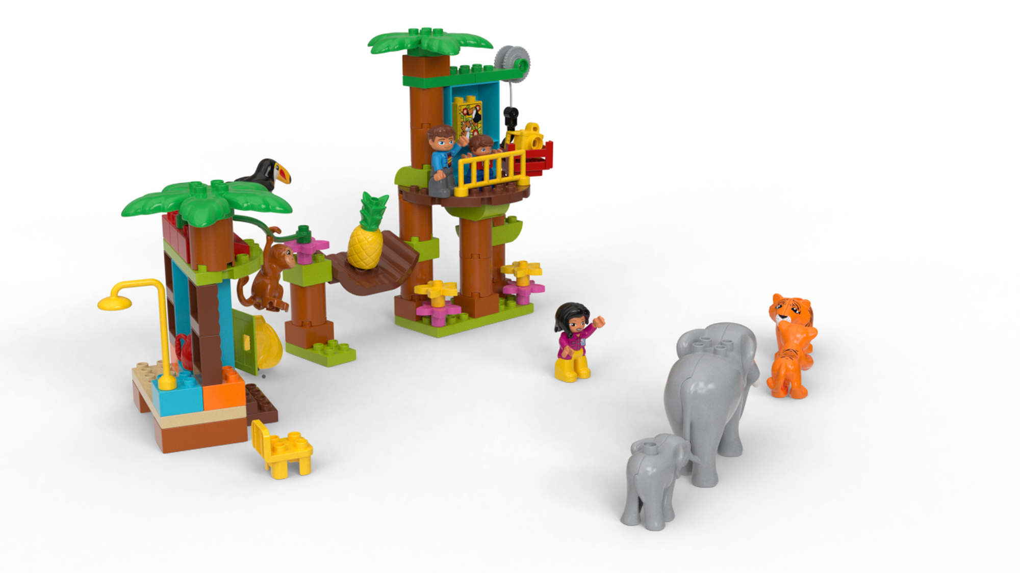 lego duplo tropical island