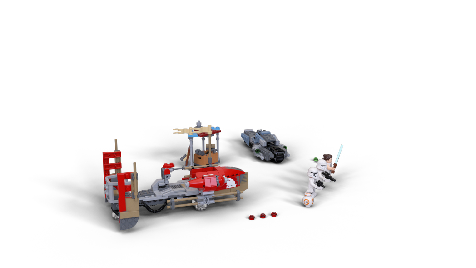 LEGO 75250 Pasaana Speeder Chase | 5702016370751 | LEGO Star Wars