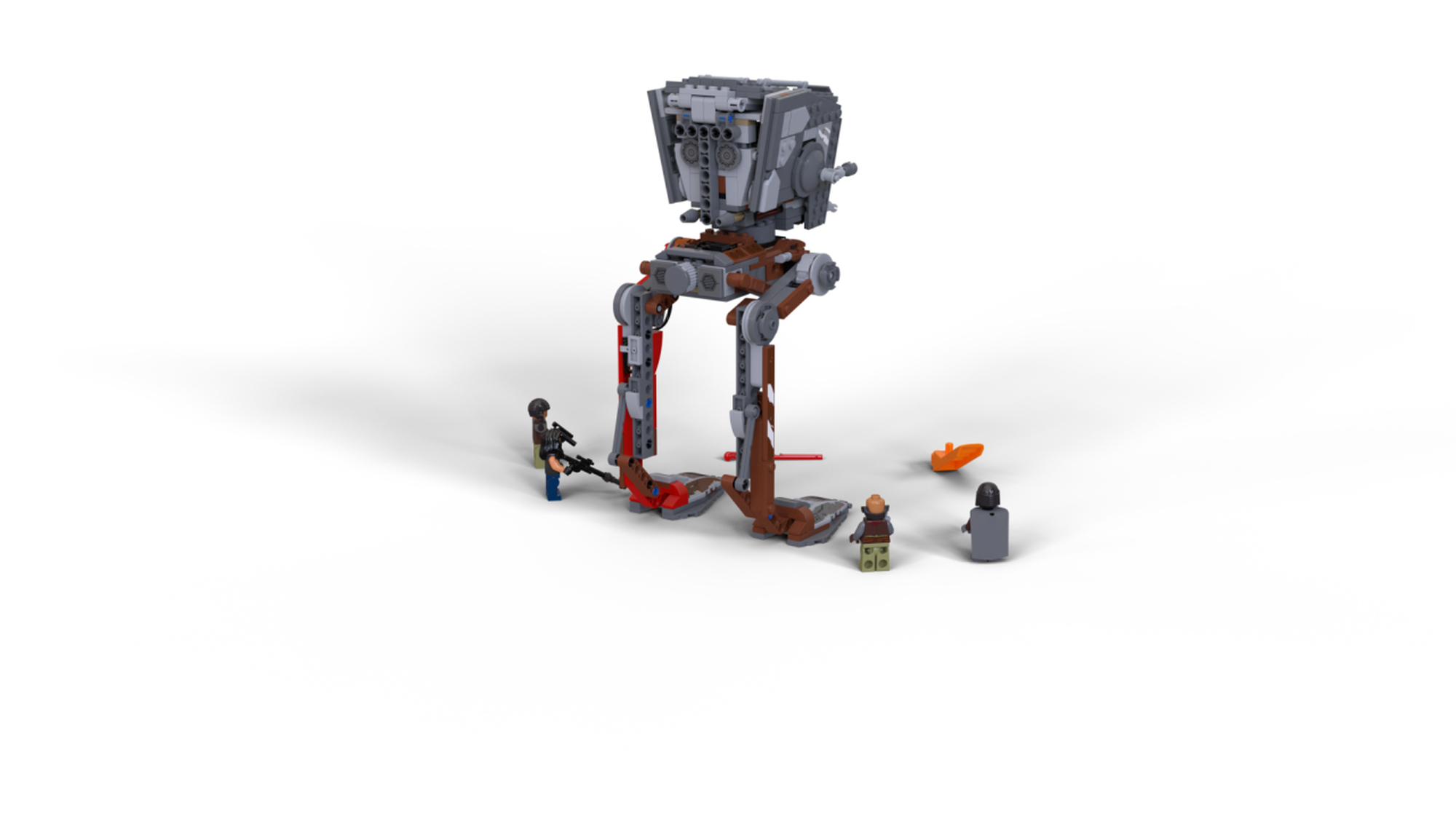 Lego Star Wars Mandalorian Atst Raider Lego Mandalorian Lego 75254
