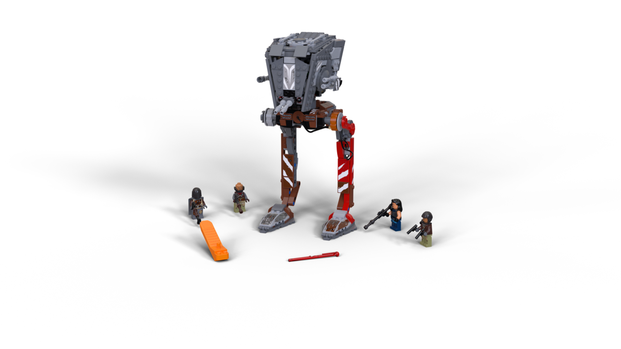 Lego mandalorian best sale atst raider