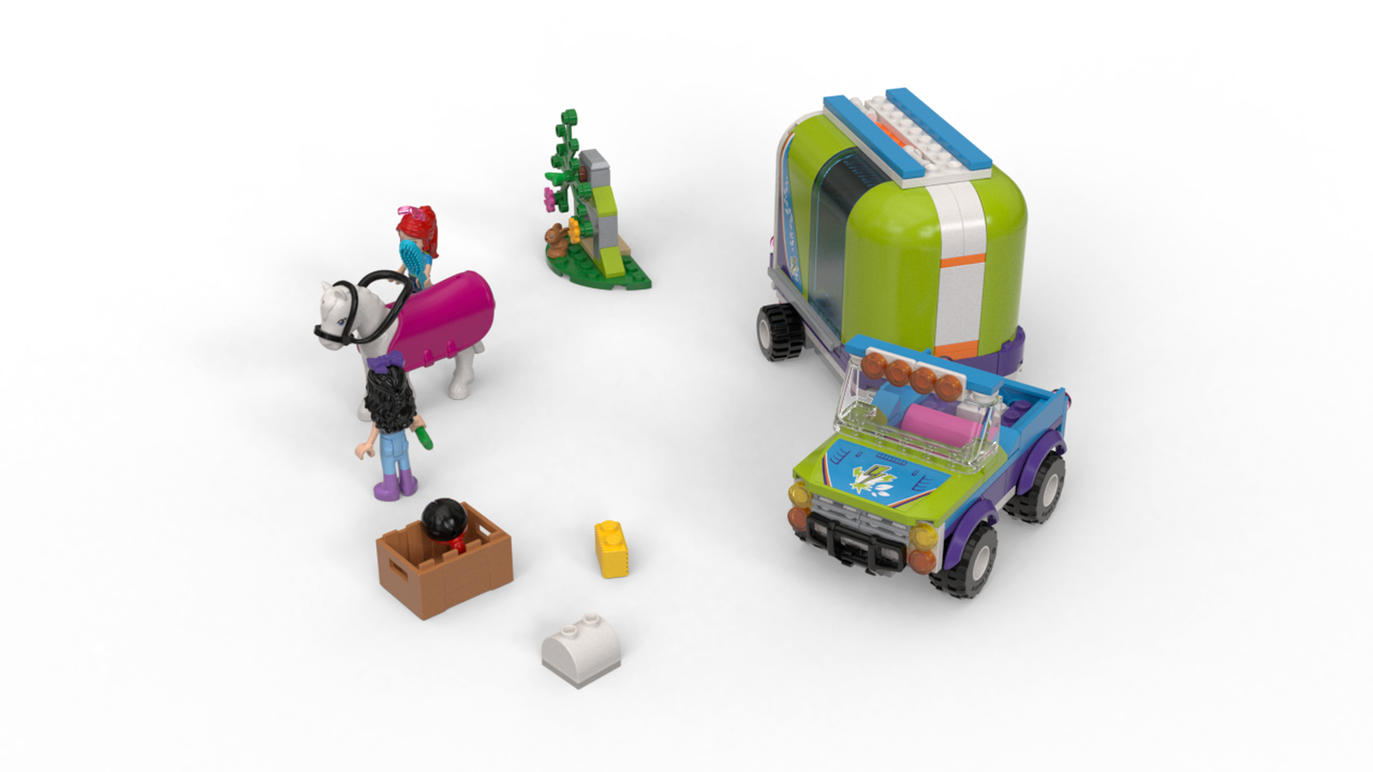 LEGO 41371 Mia's Horse Trailer 5702016369151 BRICKshop LEGO
