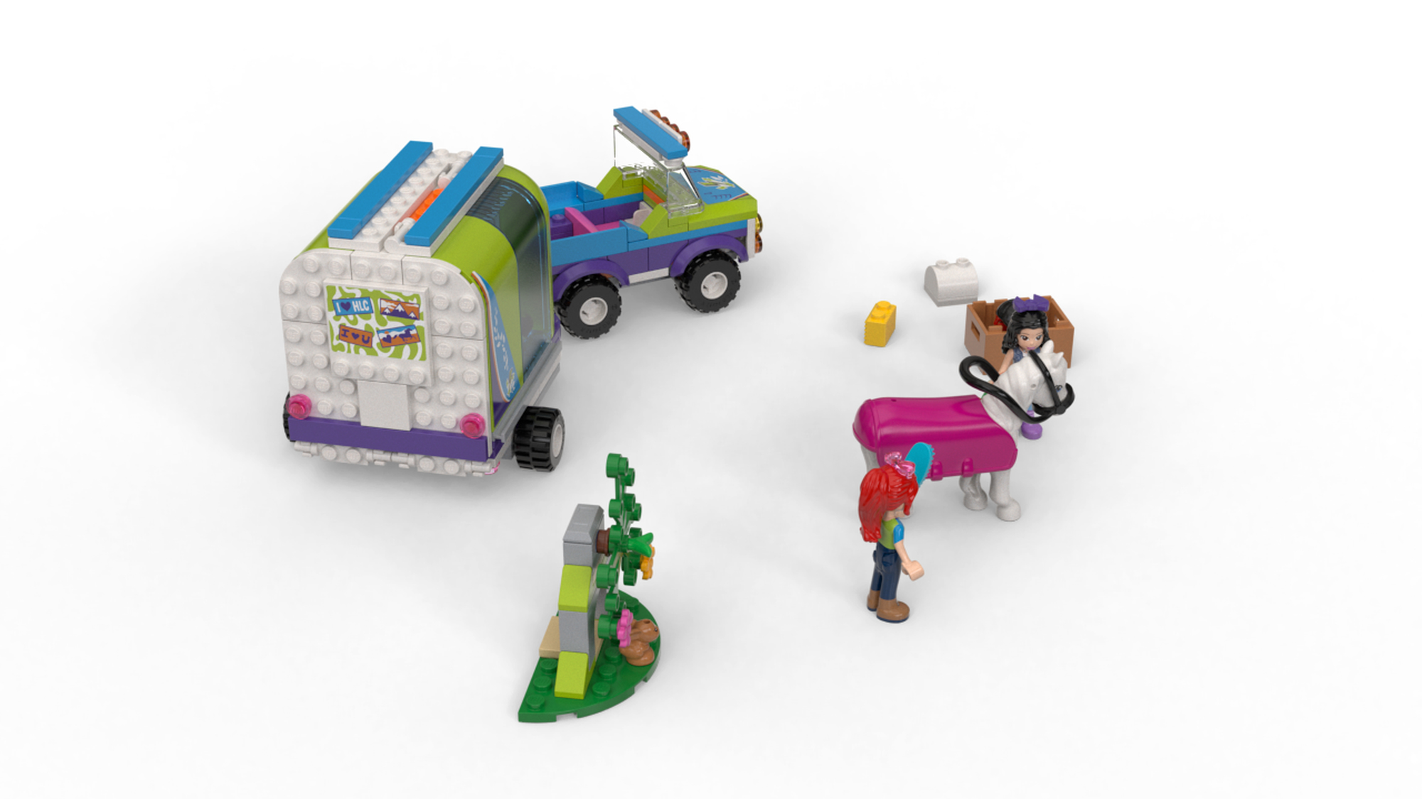LEGO 41371 Mia's Horse Trailer 5702016369151 BRICKshop LEGO
