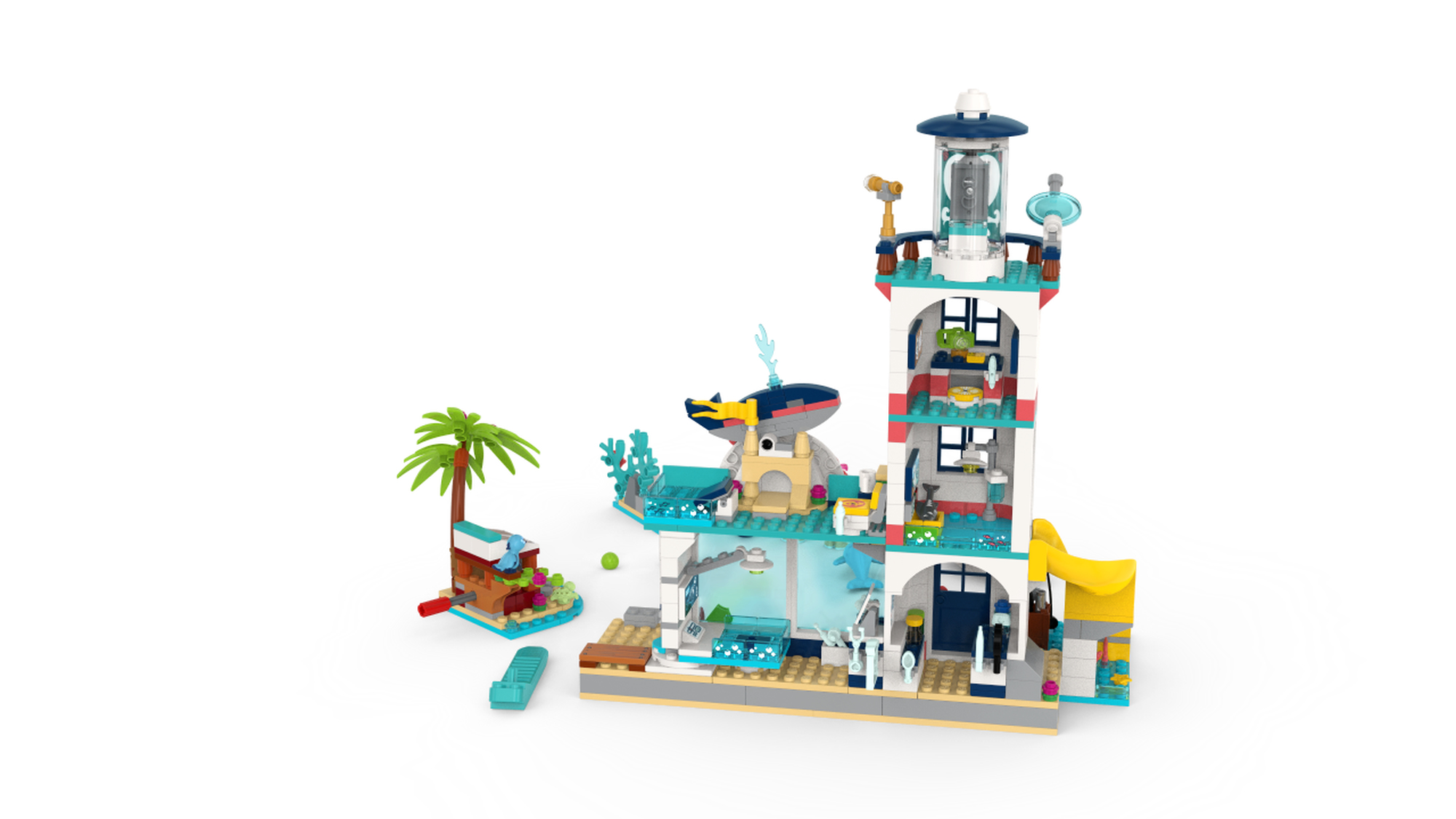 Lego 41380 Lighthouse Rescue Lego Friends Lego Toy Lighthouse