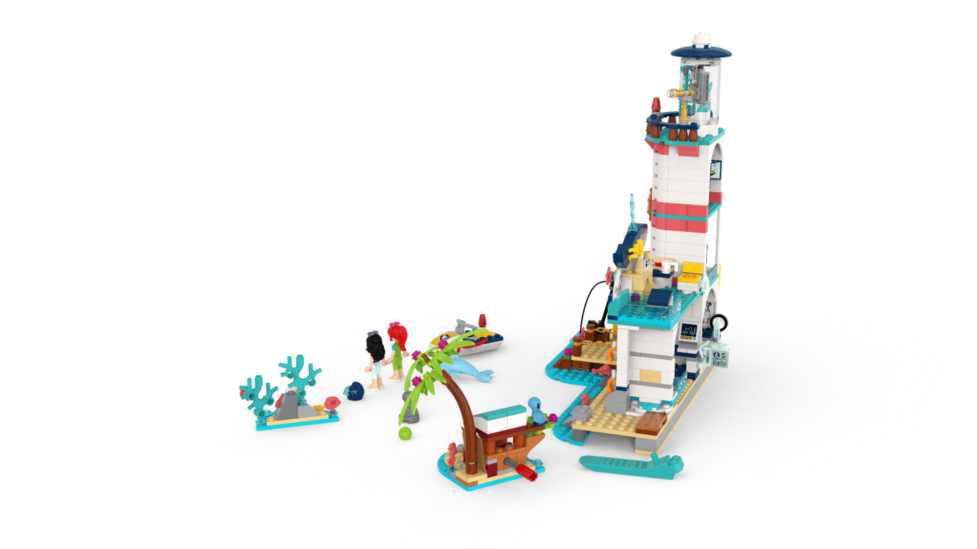 LEGO 41380 Lighthouse Rescue Center 5702016370225 BRICKshop