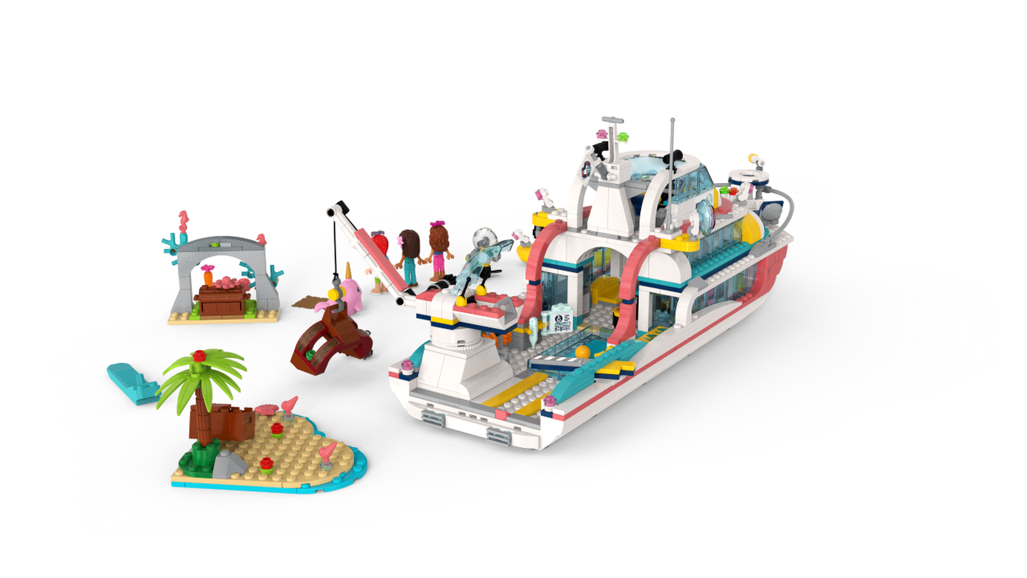 LEGO 41381 Rescue Mission Boat 5702016370232 BRICKshop LEGO