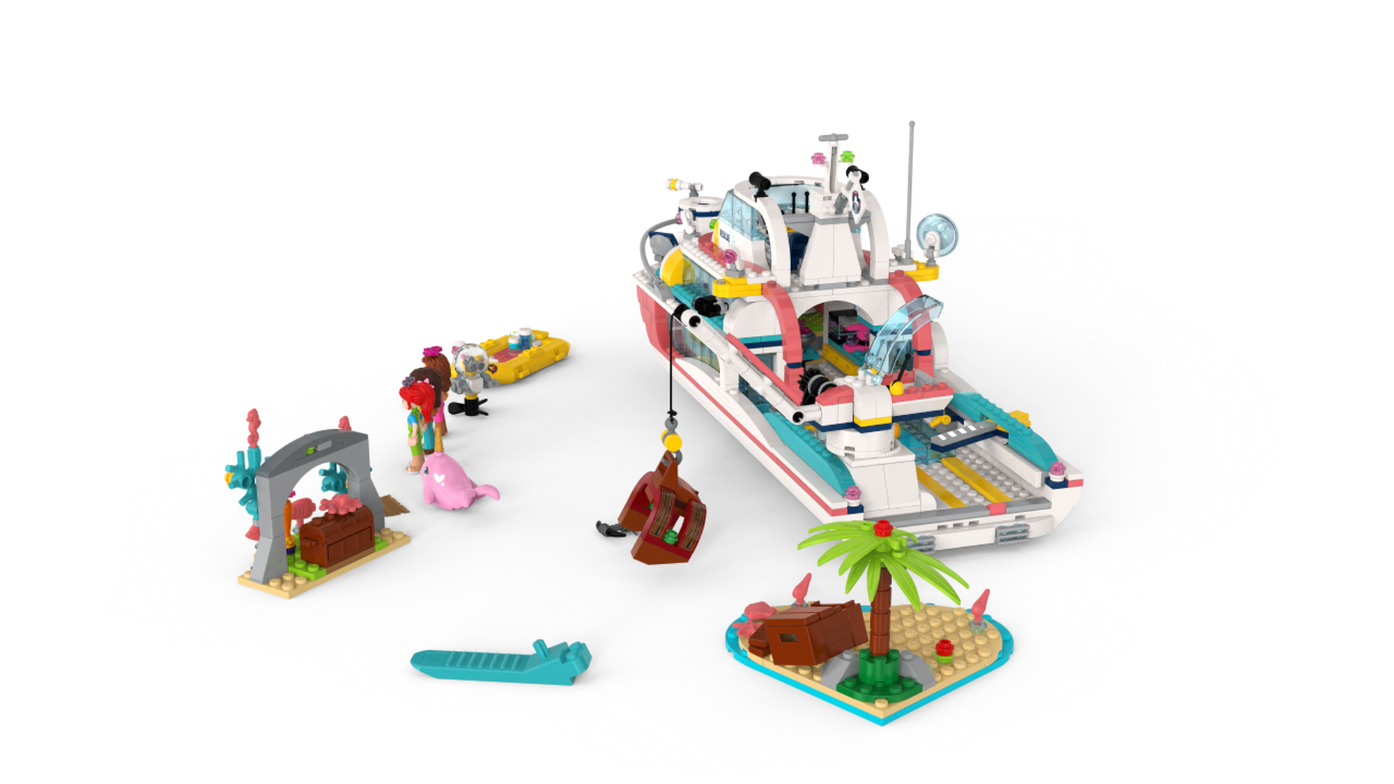 LEGO 41381 Rescue Mission Boat 5702016370232 BRICKshop LEGO