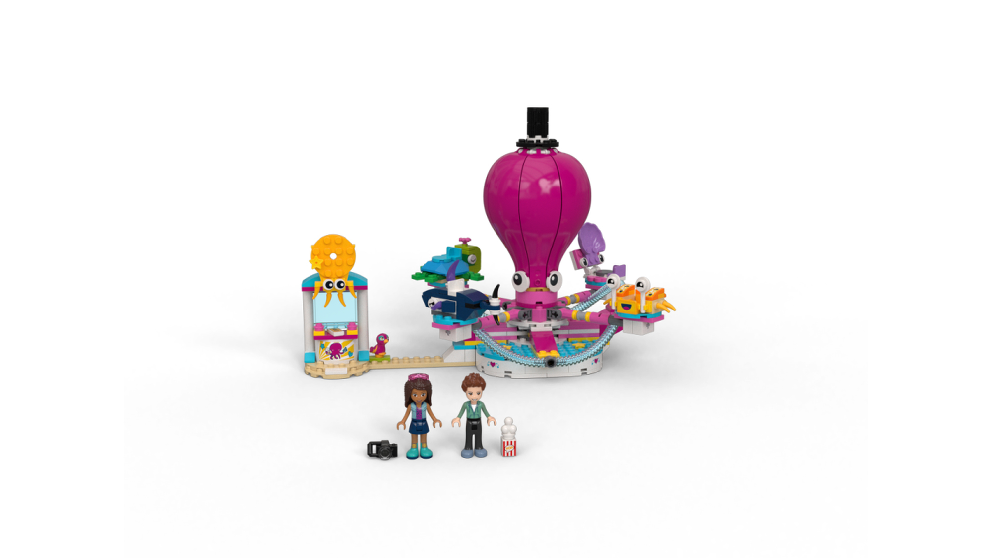 Lego friends octopus sale