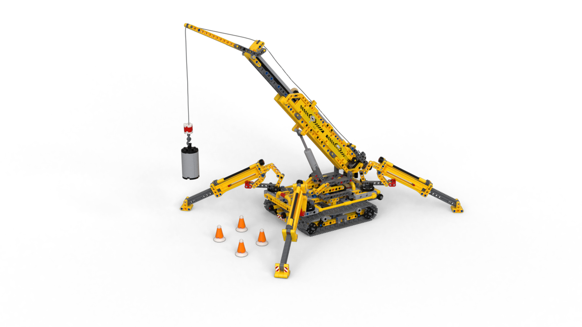 LEGO 42097 Compact Crawler Crane 5702016369885 BRICKshop