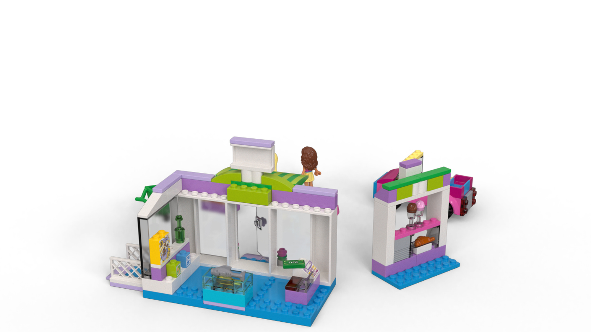 Lego friends supermarket online 41362