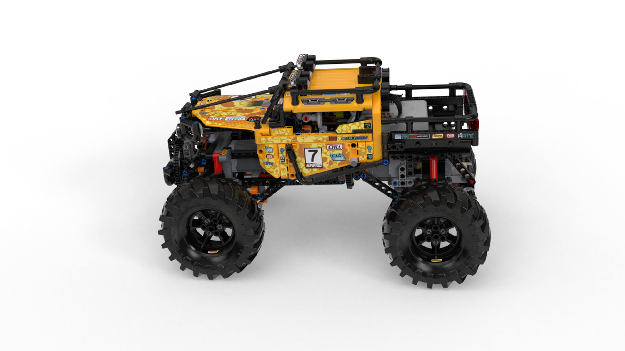 Lego technic 42099 todoterreno radical online 4x4