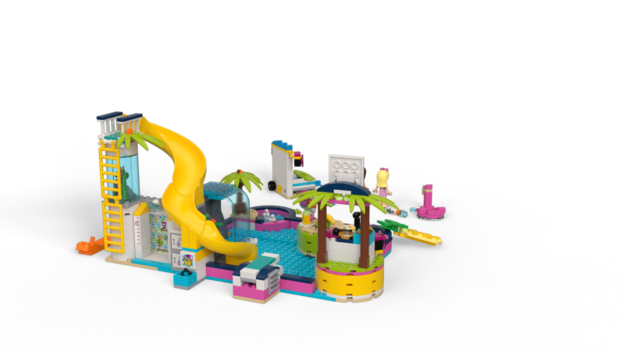 Lego friends pool discount sets