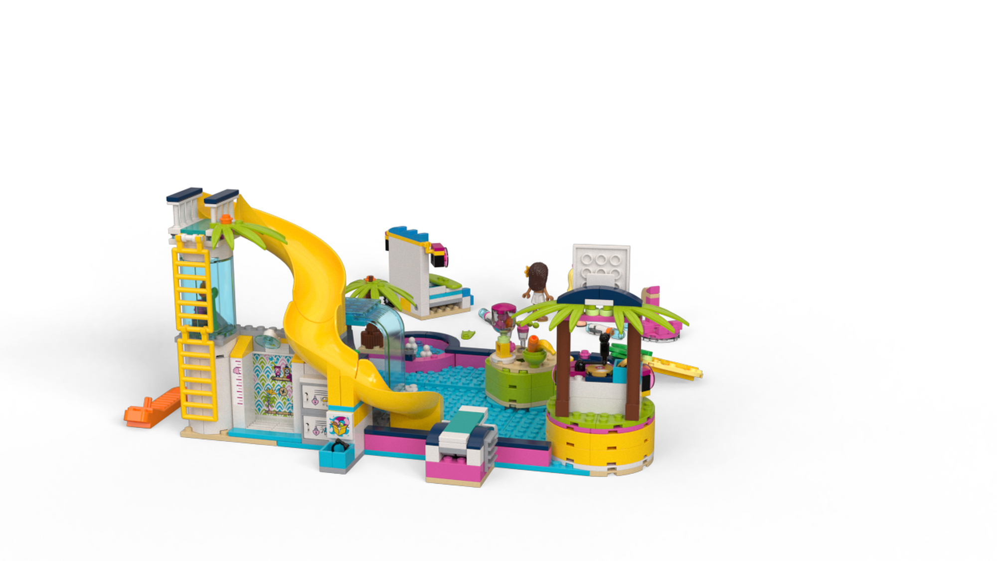 Lego friends andrea's pool party online costco