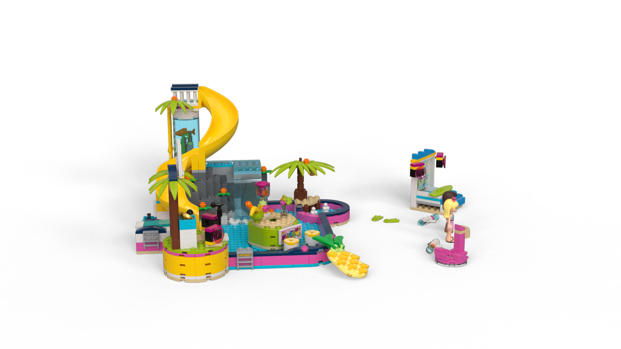 Lego pool party discount set