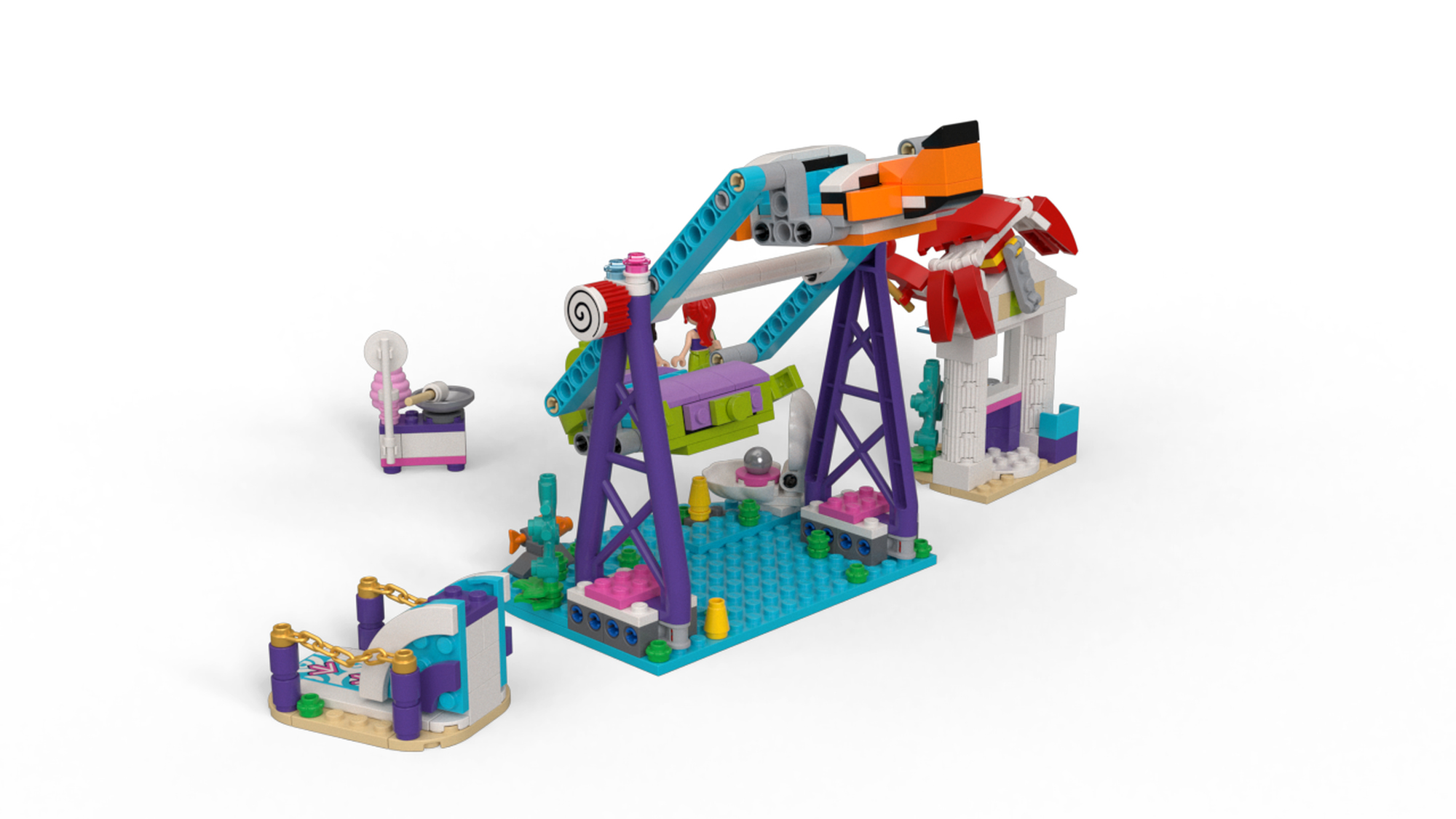 Lego friends discount underwater loop instructions