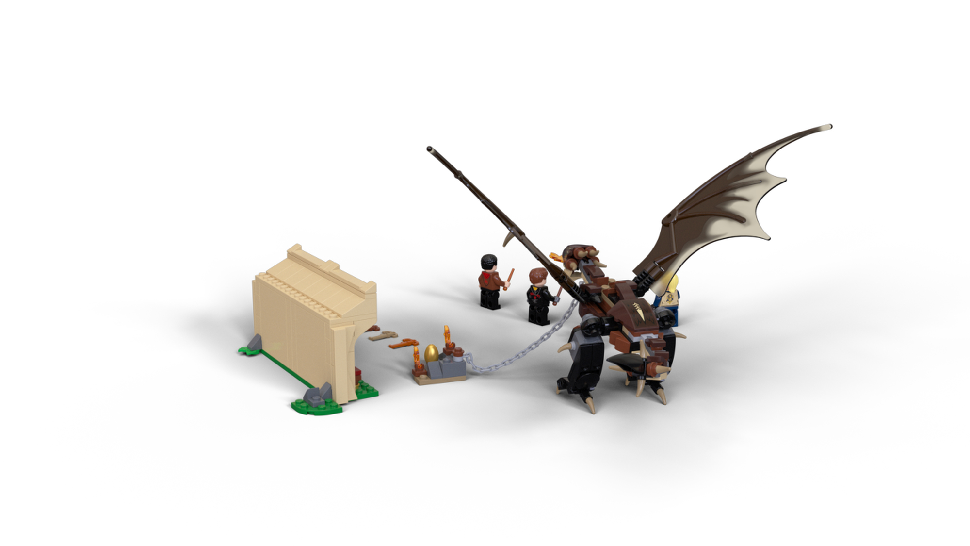 LEGO 75946 Hungarian Horntail Triwizard Challenge 5702016368673