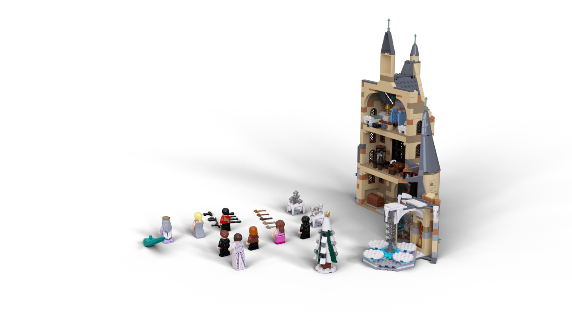 Yule Ball Harry Potter Lego Hogwarts Tower Yule Ball Lego Harry