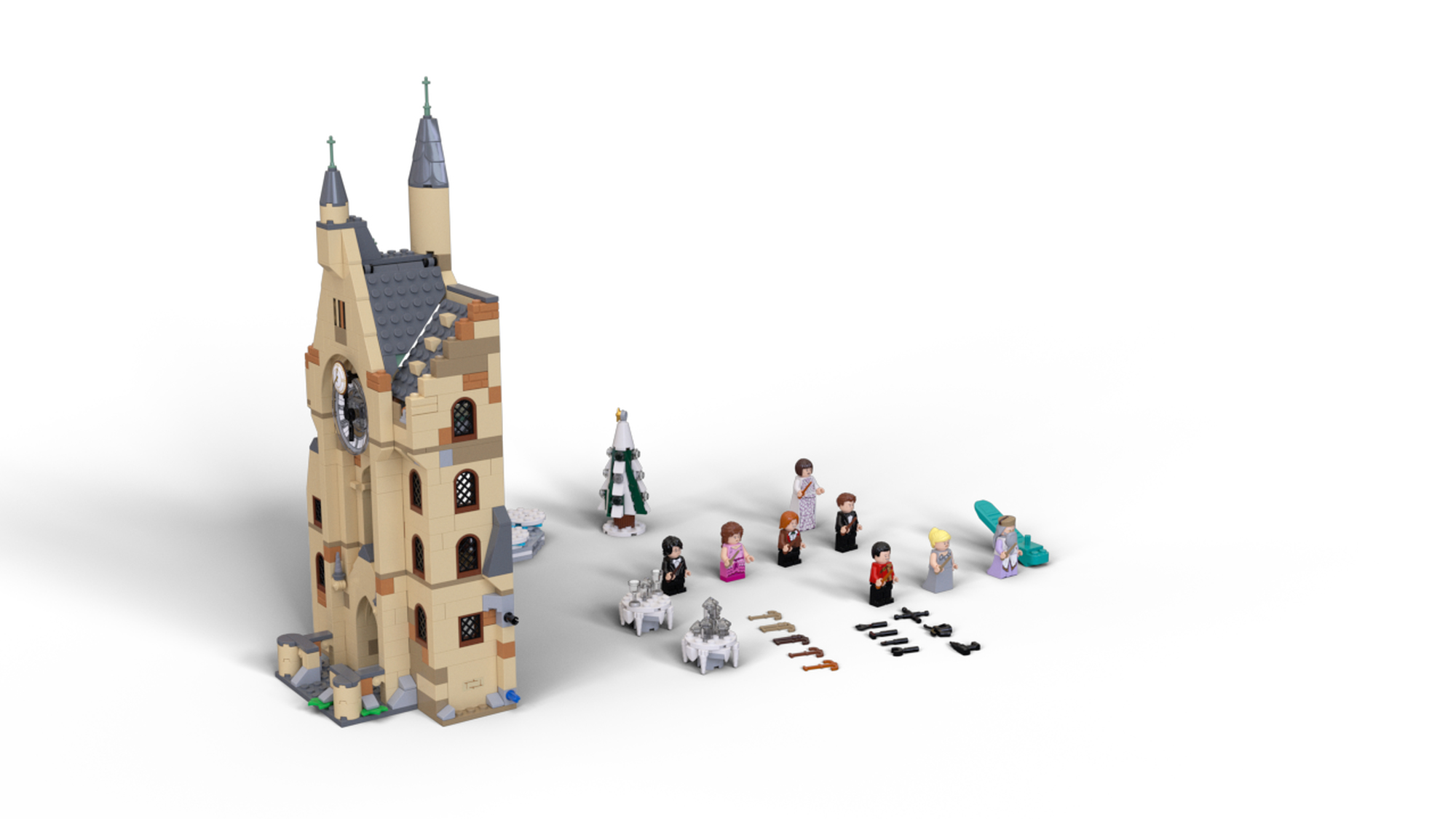 LEGO - Harry Potter - 75948 - Lego - Hogwarts Clock Tower - Retired Product  - Catawiki