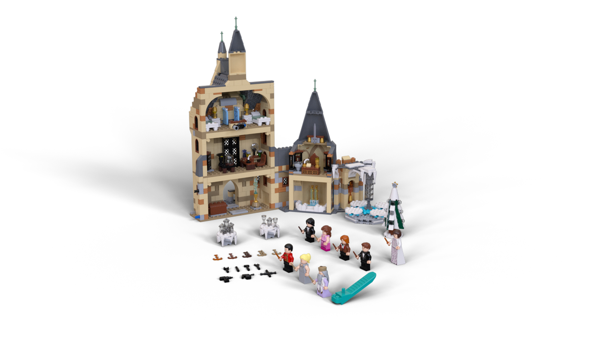 LEGO - Harry Potter - 75948 - Lego - Hogwarts Clock Tower - Retired Product  - Catawiki