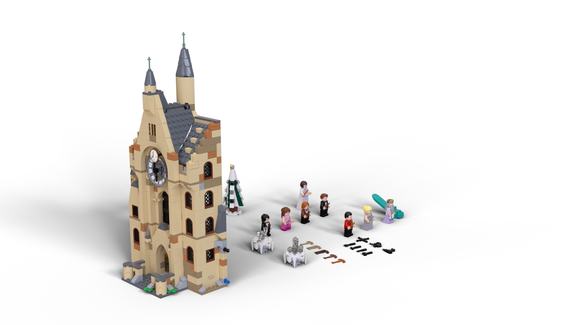 LEGO - Harry Potter - 75948 - Lego - Hogwarts Clock Tower - Retired Product  - Catawiki