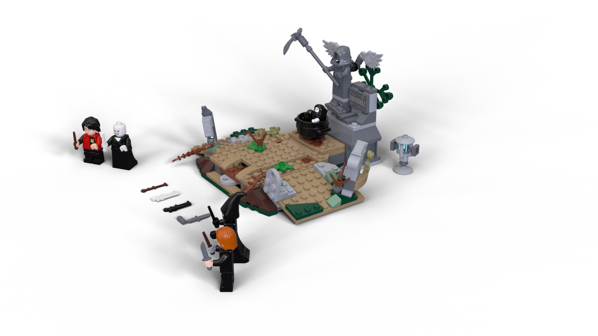 harry potter the rise of voldemort lego set