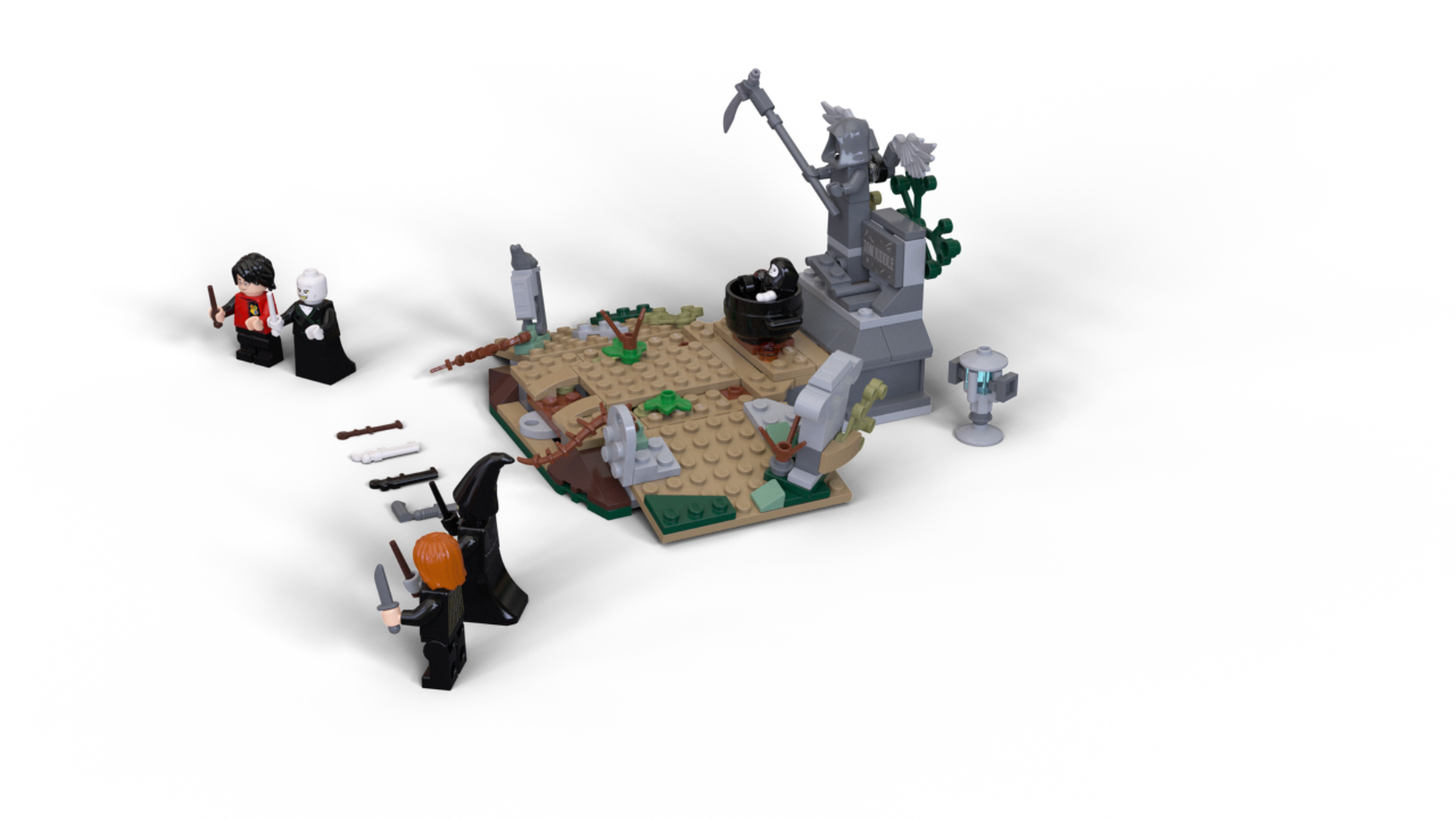 lego harry potter and the goblet of fire the rise of voldemort 75965