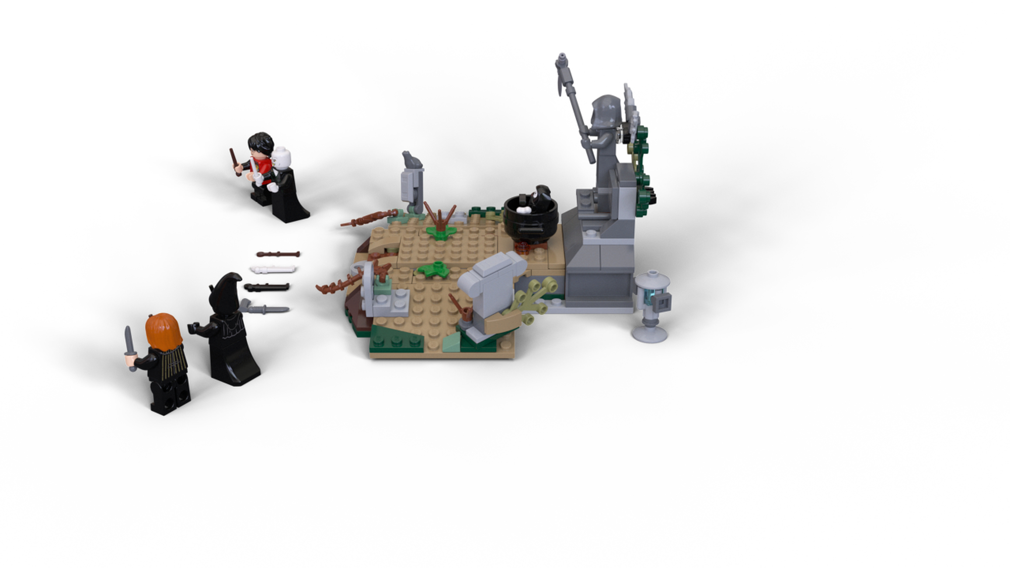 LEGO 75965 The Rise of Voldemort 5702016604139 LEGO Harry