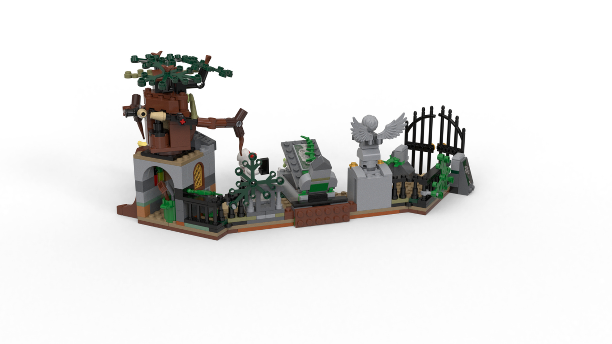 Lego City Lego 70420 Instructions LEGO Hidden Side 70420 Graveyard - Main Image