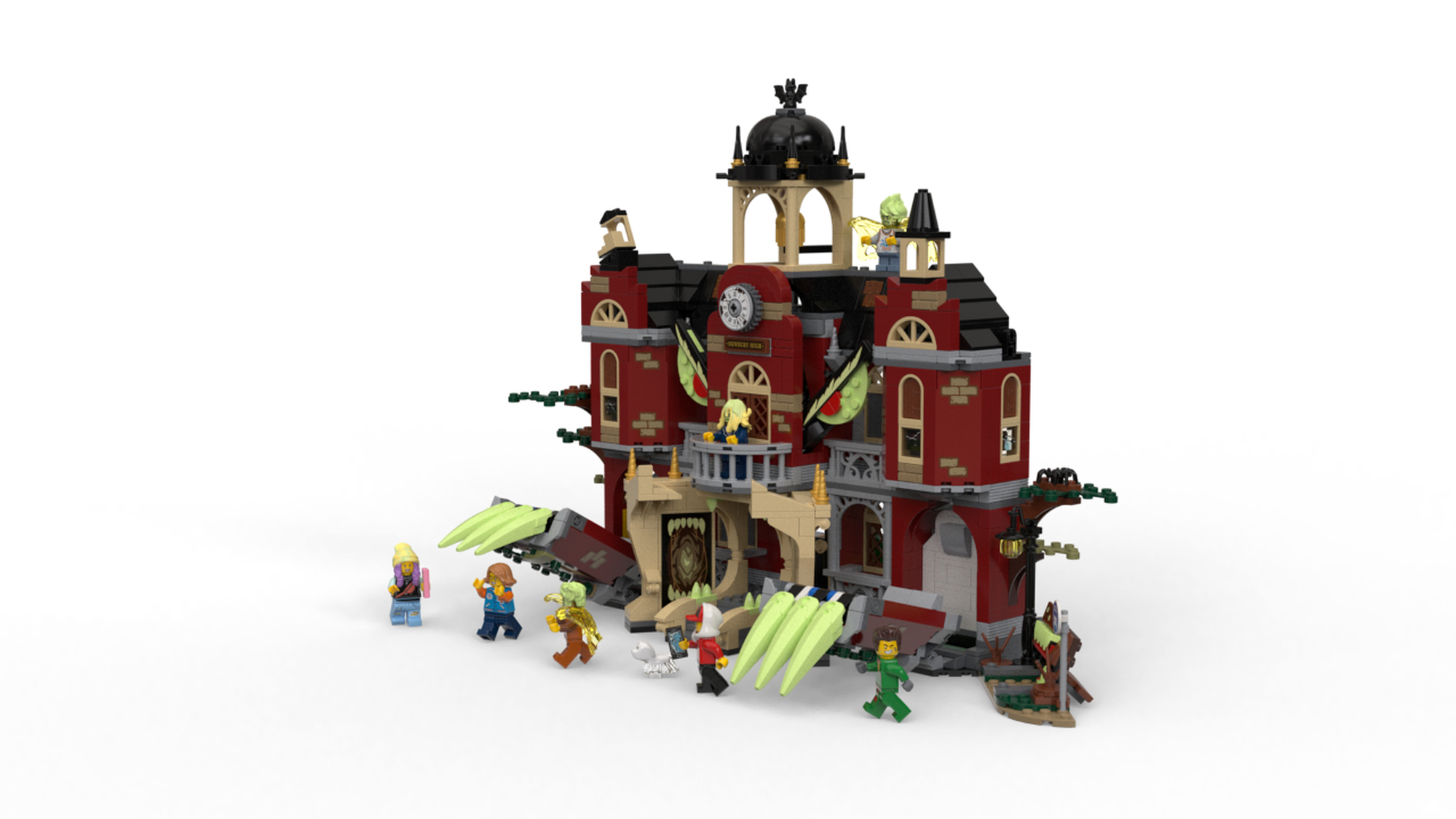 Newbury spookschool online lego