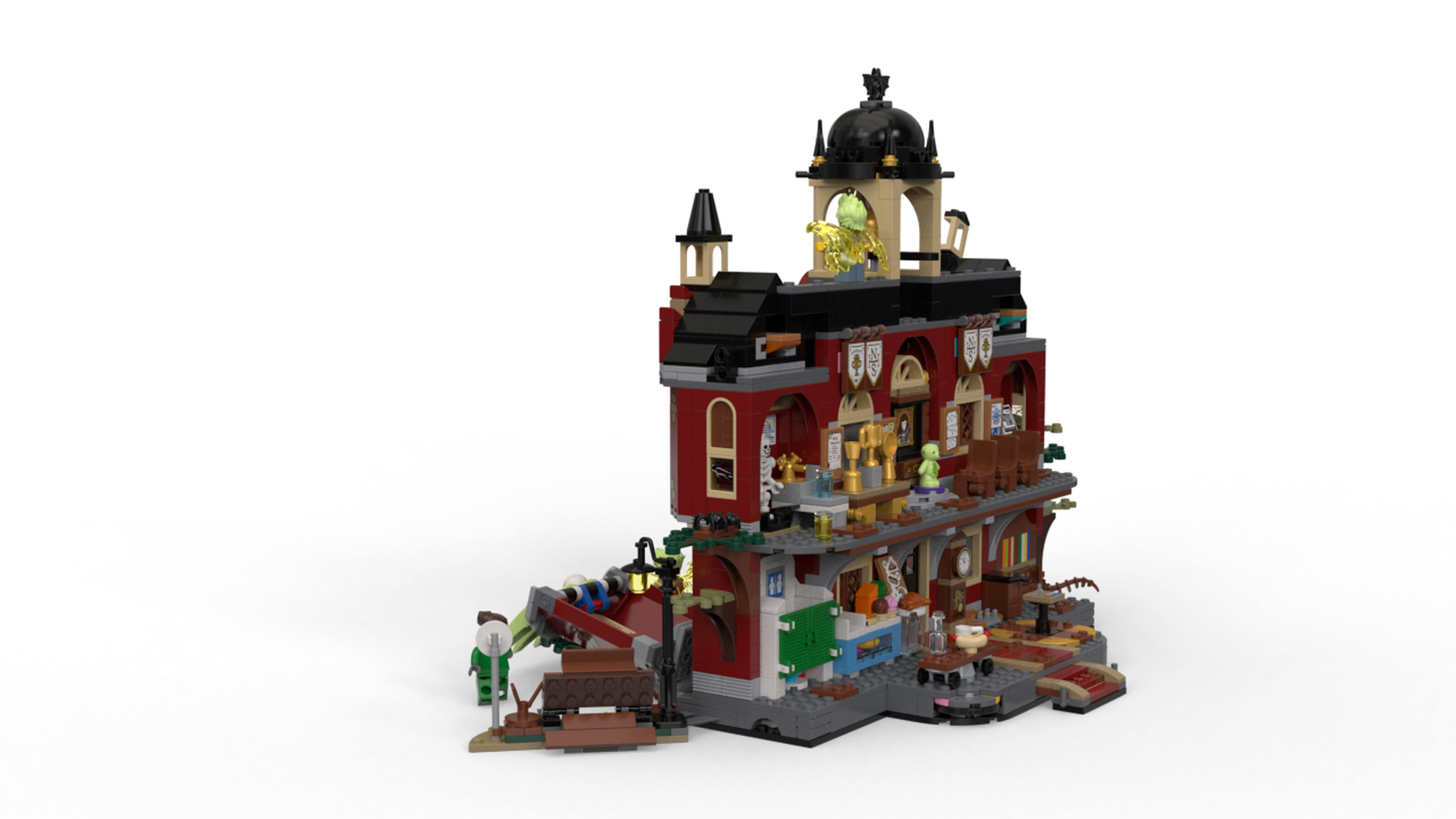 LEGO 70425 Newbury Haunted High School 5702016367218 BRICKshop