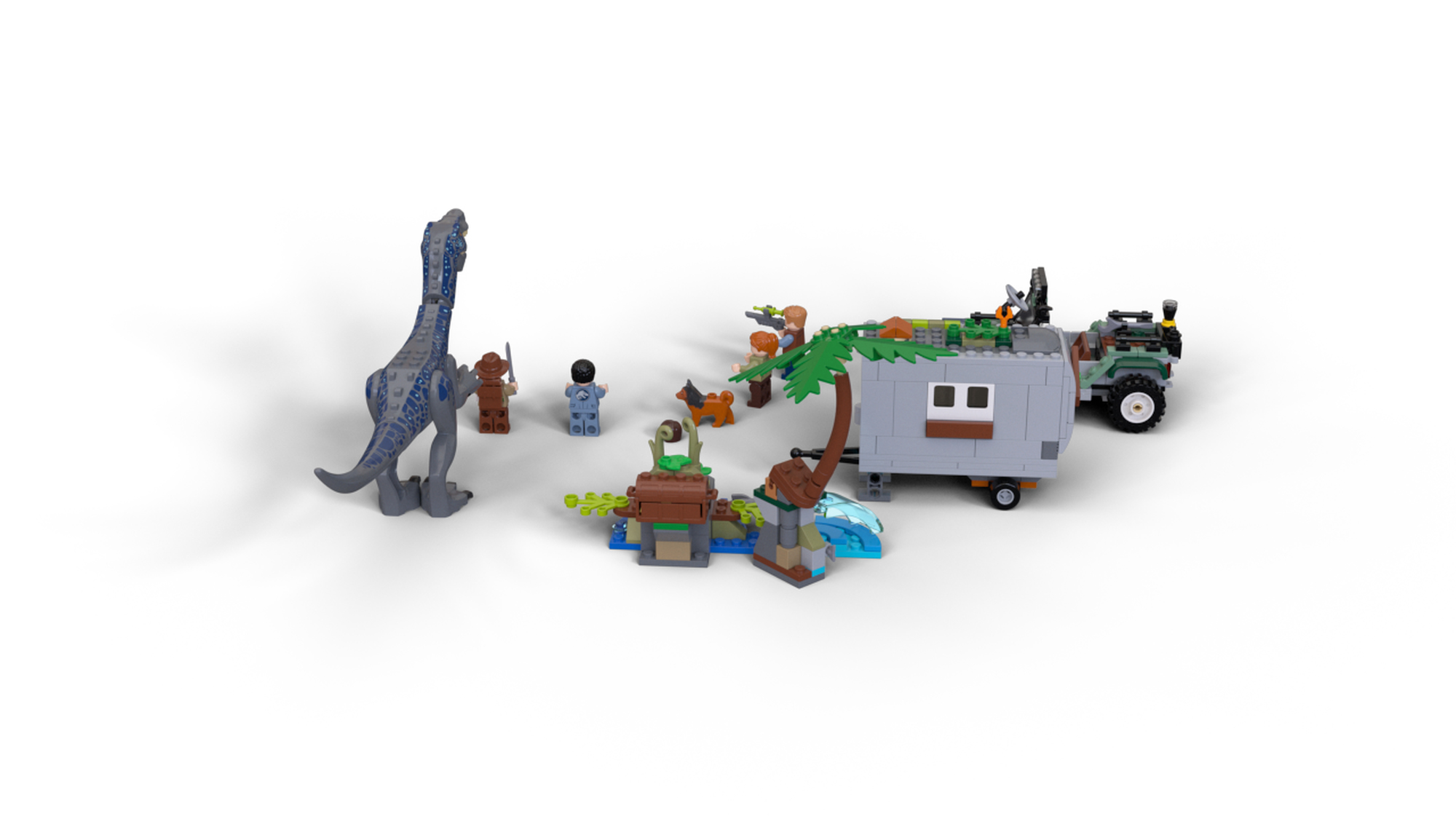 LEGO 75935 Baryonyx Face-Off: The Treasure Hunt 5702016367232