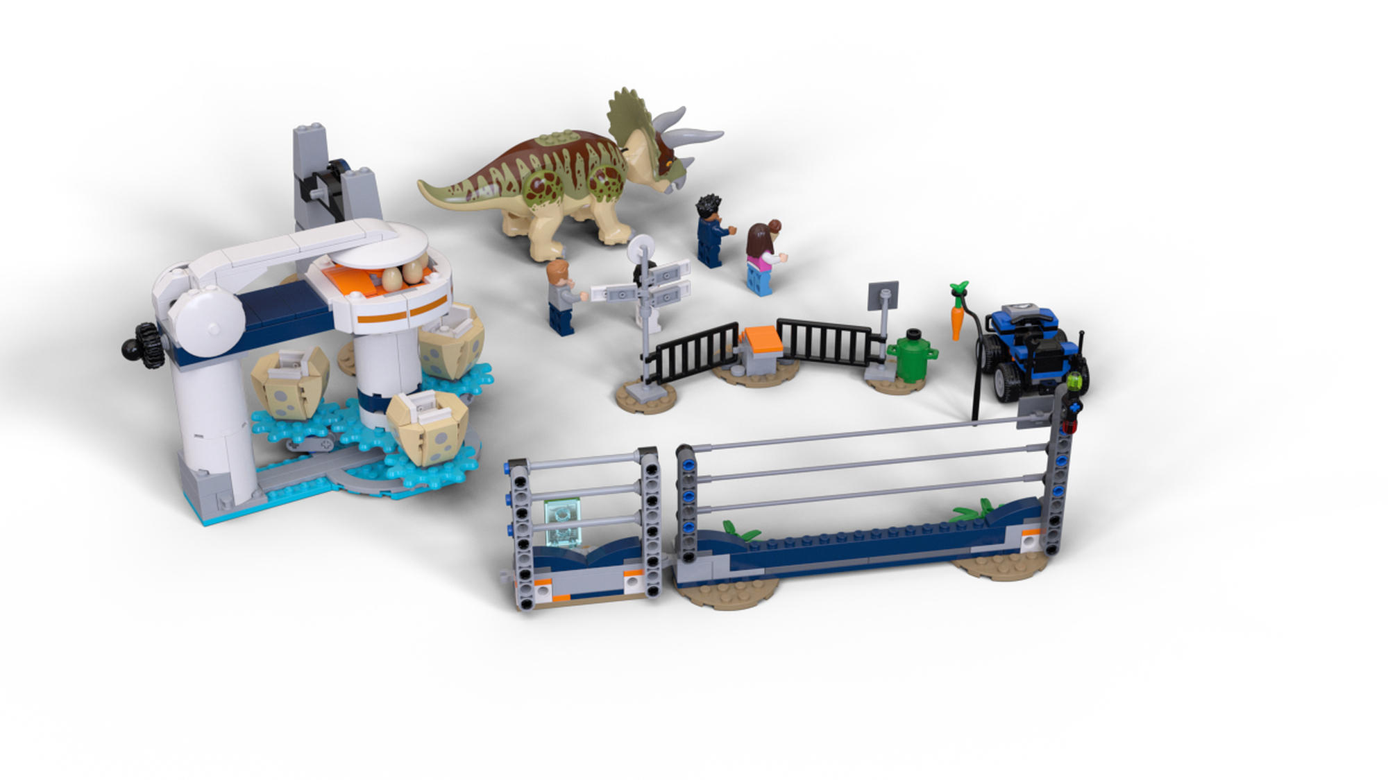 LEGO 75937 Triceratops Rampage 5702016542691 BRICKshop LEGO